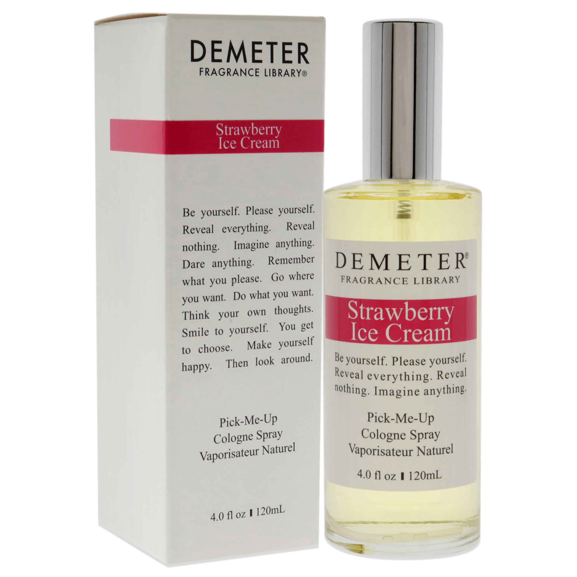 Foto 5 pulgar | Venta Internacional -Perfume para Mujer Helado de Fresa Demeter 120 Ml Para Mujer