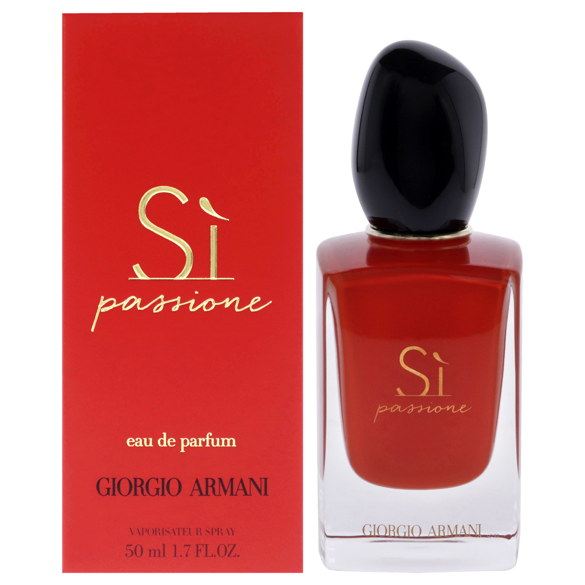 Perfume Giorgio Armani Si Passione Eau De Parfum 50 ml para Mujer