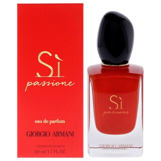 Foto 1 | Perfume Giorgio Armani Si Passione Eau De Parfum 50 ml para Mujer
