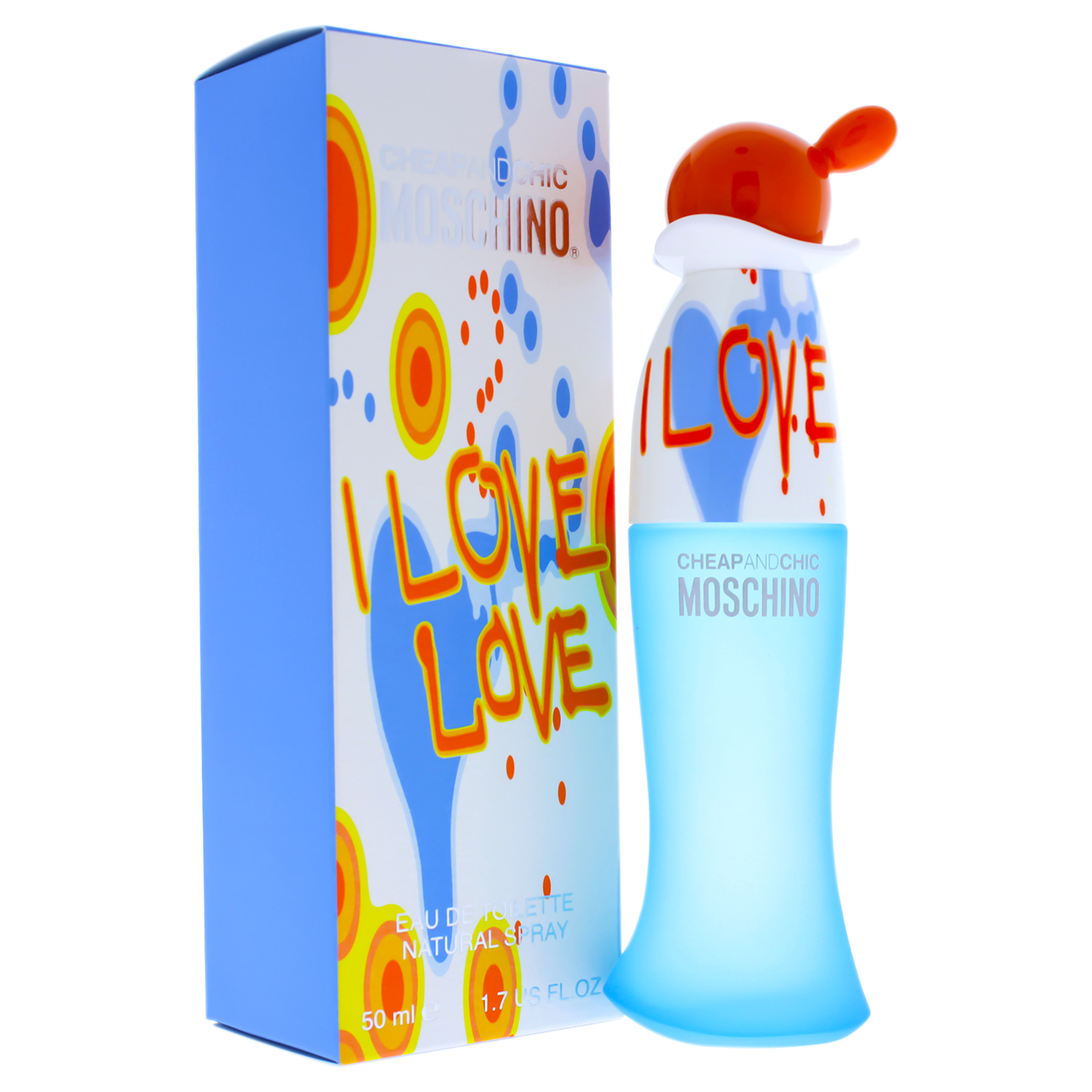 Foto 2 pulgar | Perfume Moschino I Love Love Cheap y Chic Edt Spray 50 ml - Venta Internacional