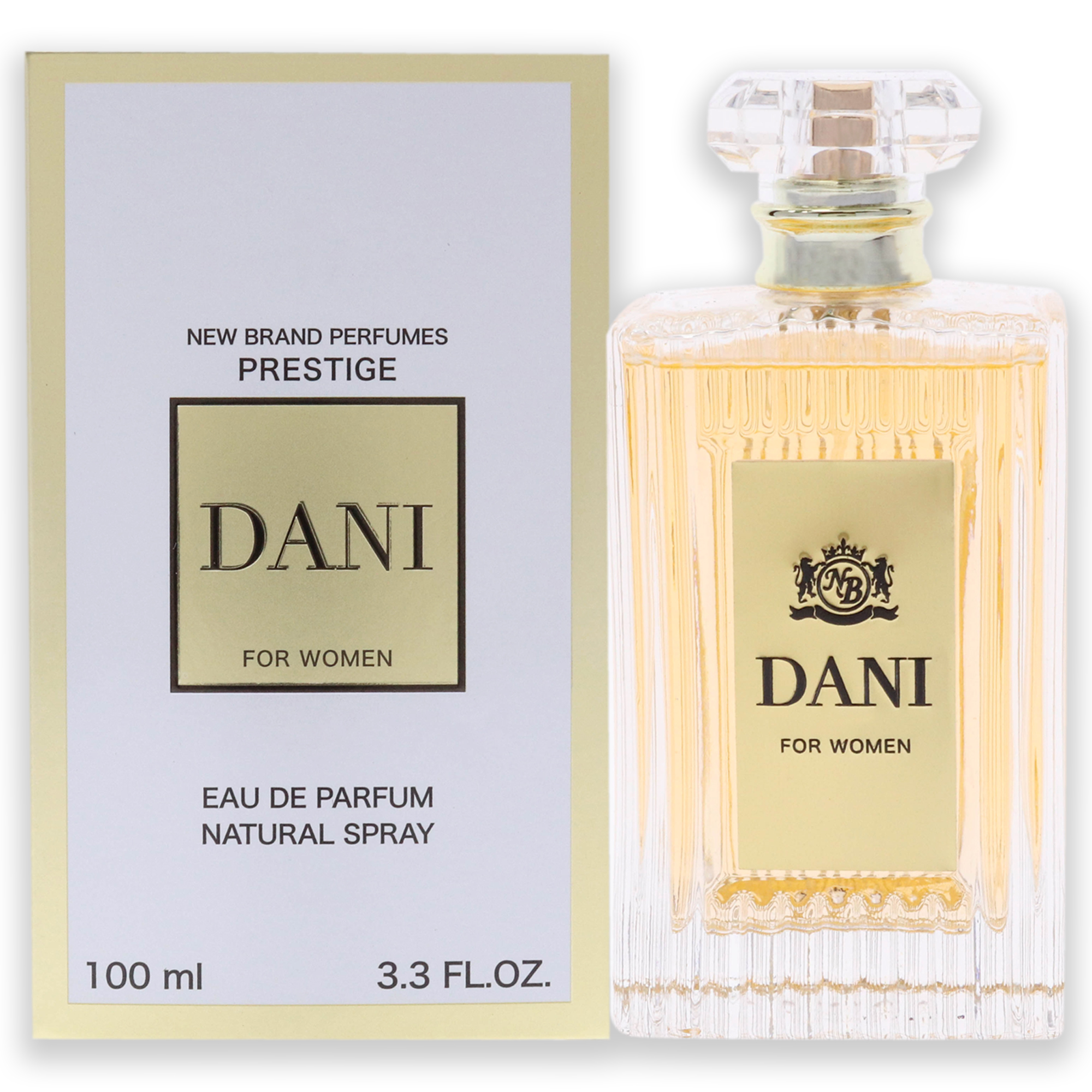 Venta Internacional- Perfume New Brand Dani Eau de Parfum 100 ml para Mujer