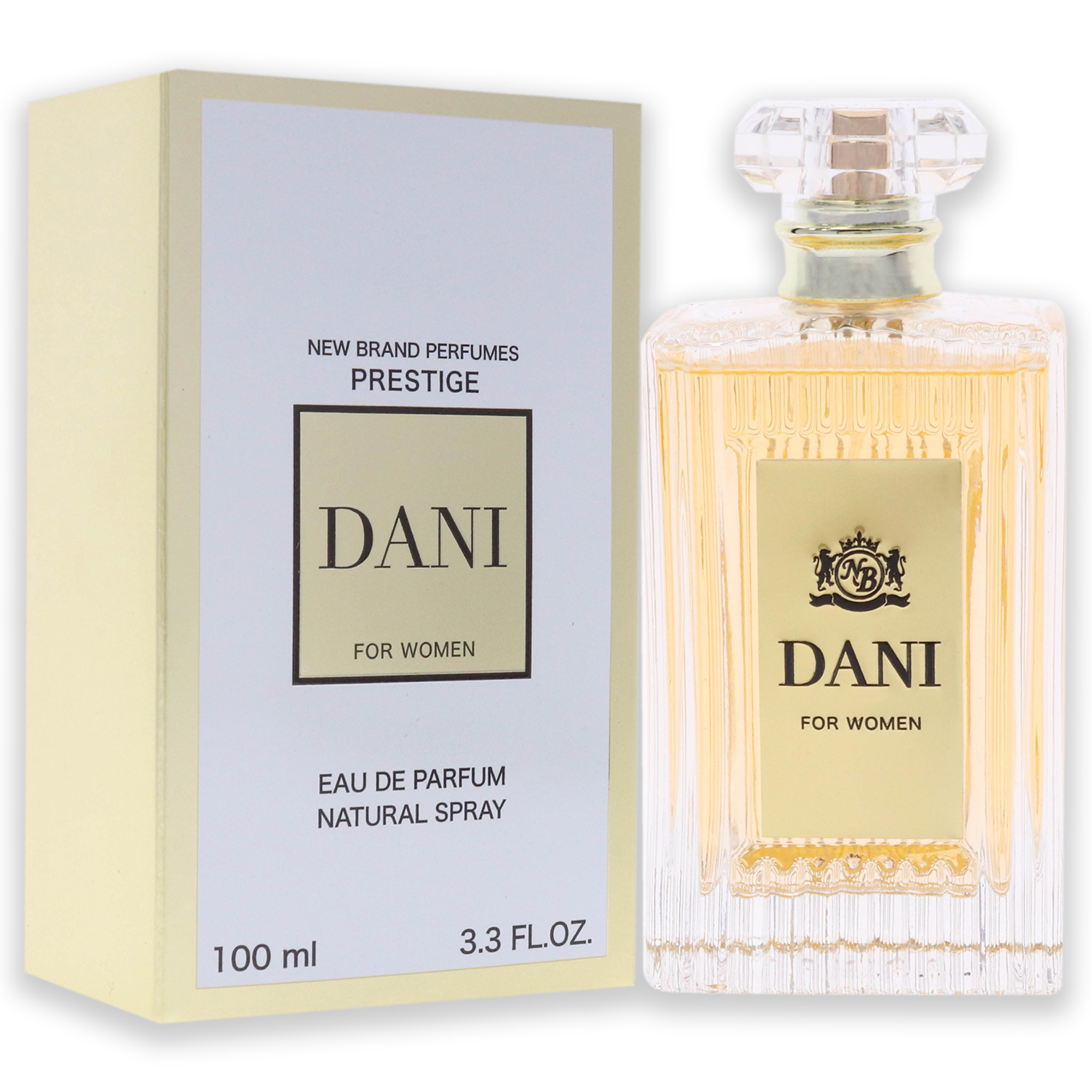 Foto 4 pulgar | Venta Internacional- Perfume New Brand Dani Eau de Parfum 100 ml para Mujer