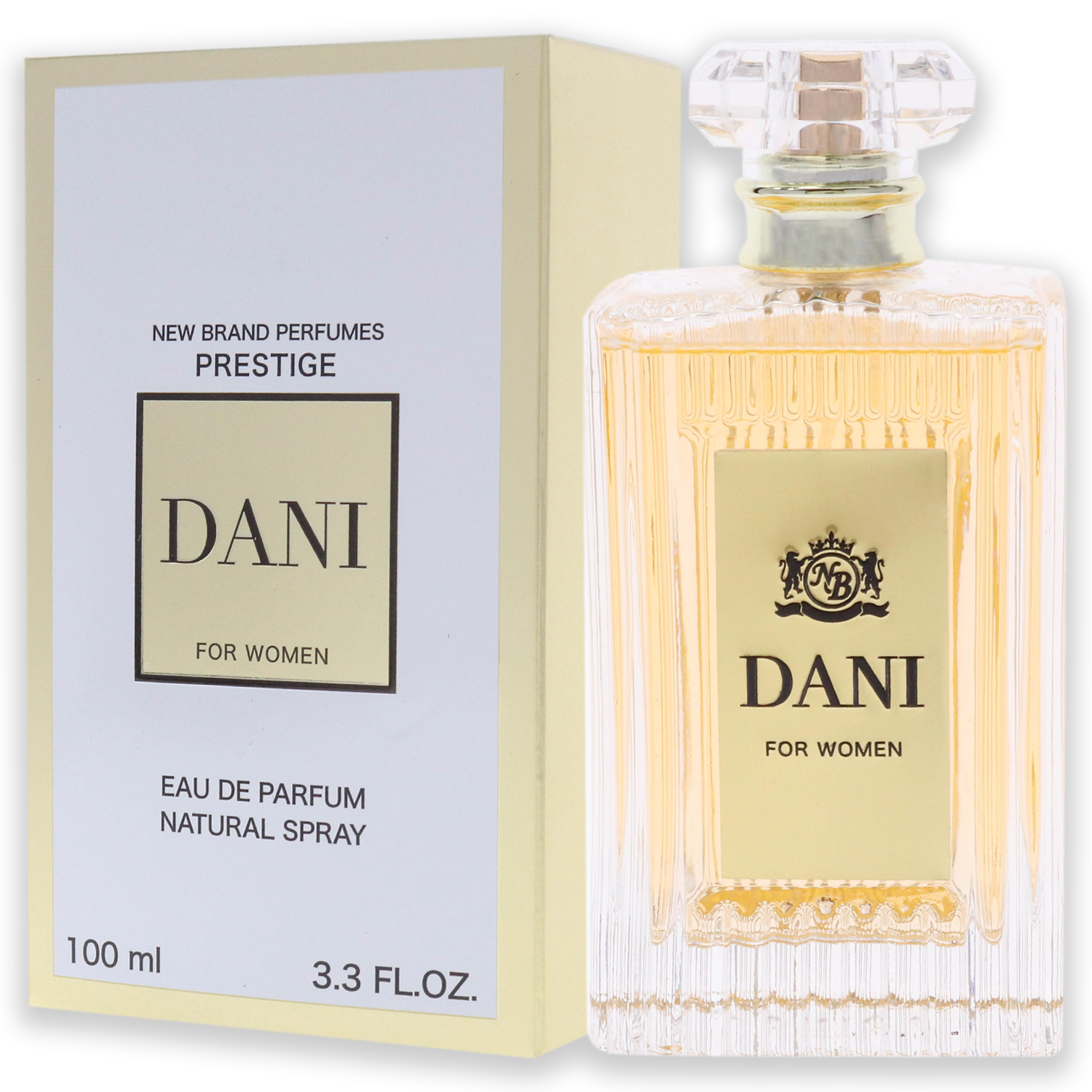 Foto 5 pulgar | Venta Internacional- Perfume New Brand Dani Eau de Parfum 100 ml para Mujer