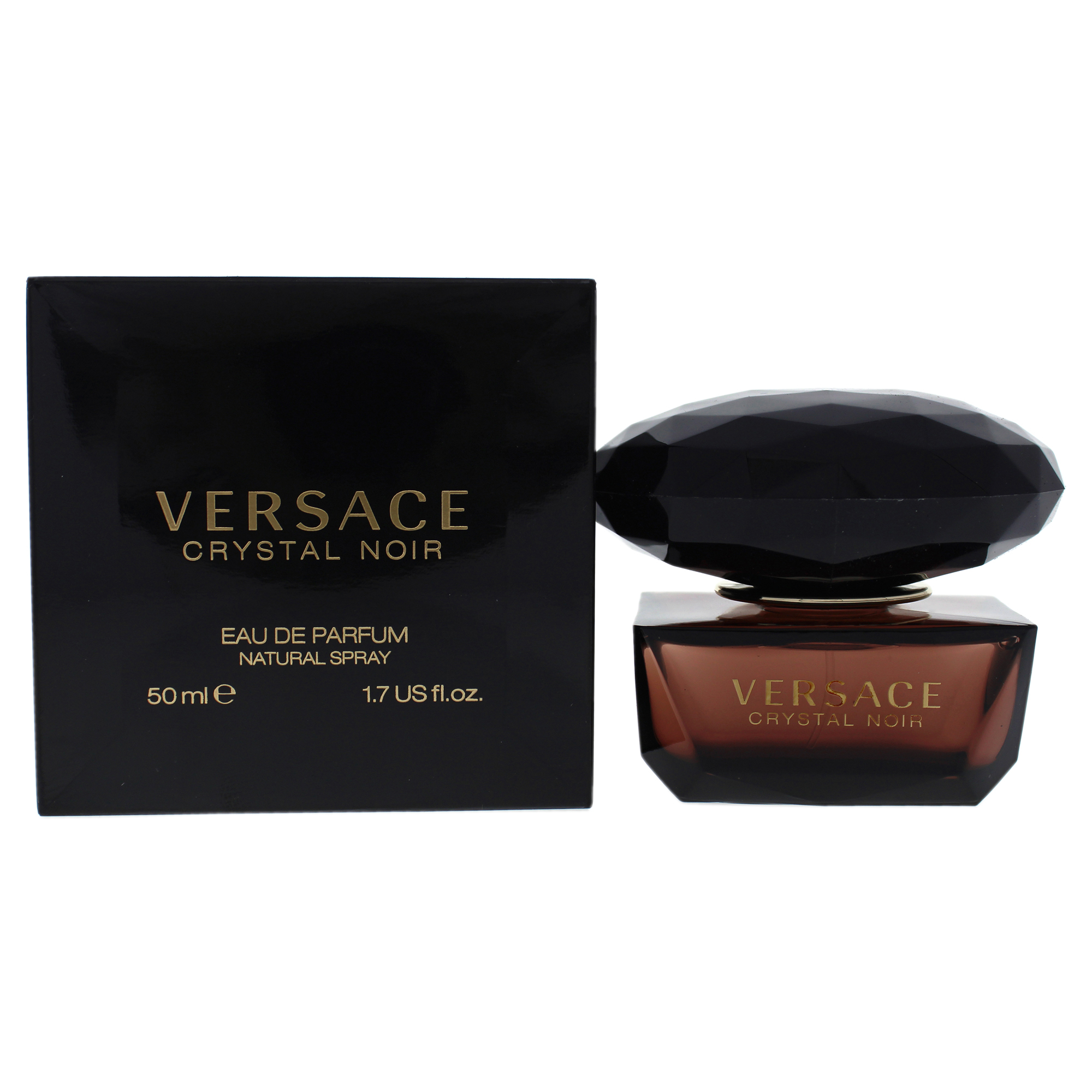 Foto 2 pulgar | Perfume Versace Crystal Noir Eau De Parfum 50 ml para Mujeres - Venta Internacional