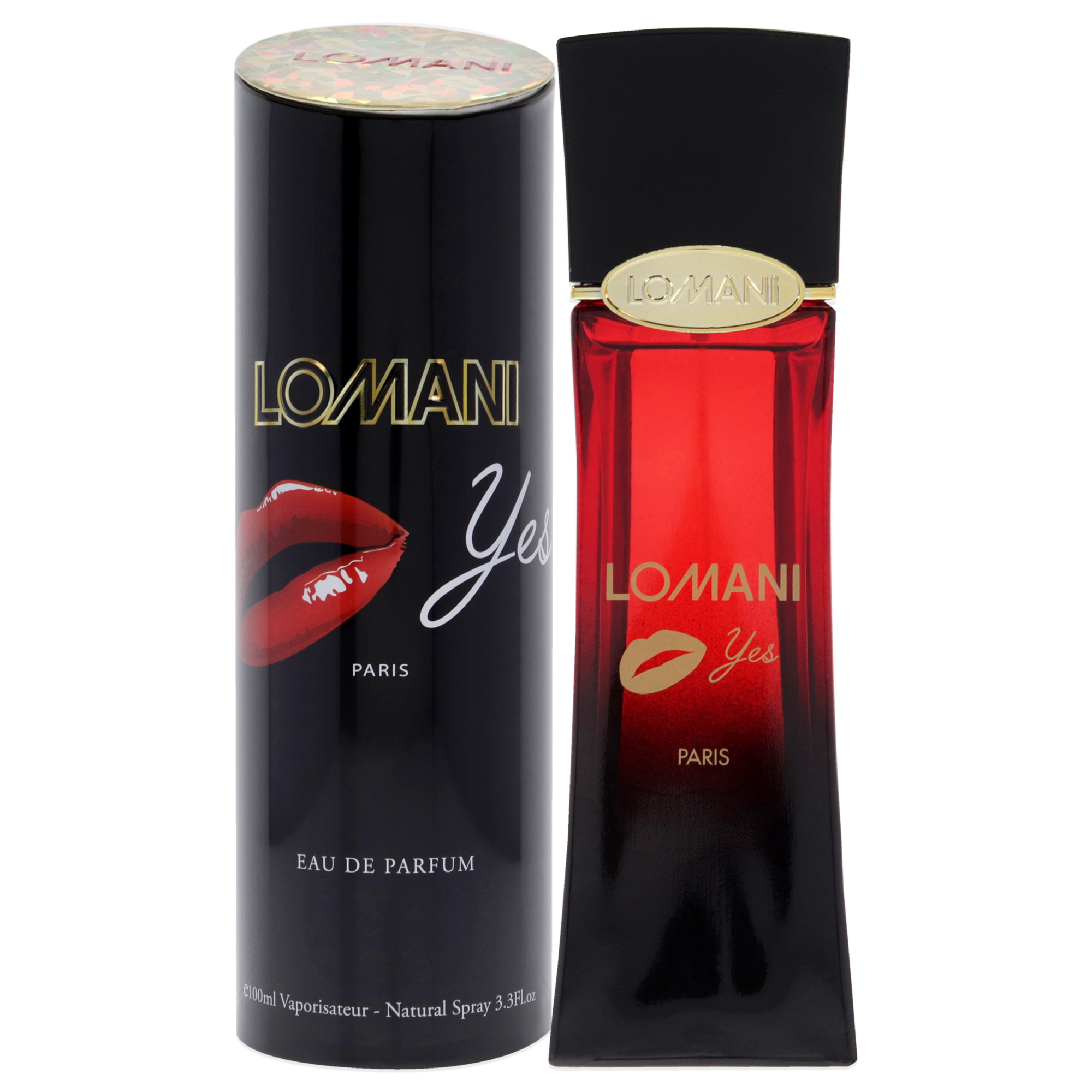 Perfume Lomani Yes Edp 100 Ml Mujeres - Venta Internacional