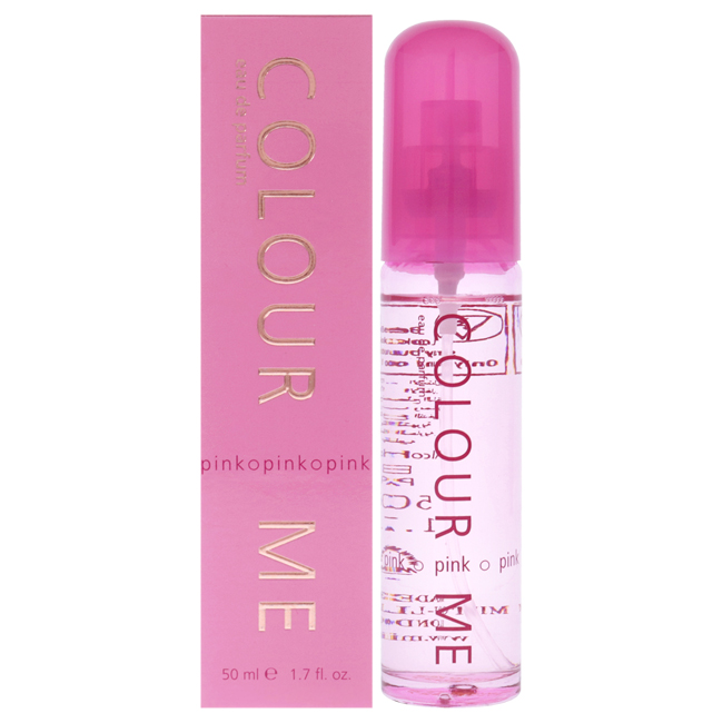 Perfume Milton-lloyd Color Me Pink Eau De Parfum 50 ml para Mujer - Venta Internacional