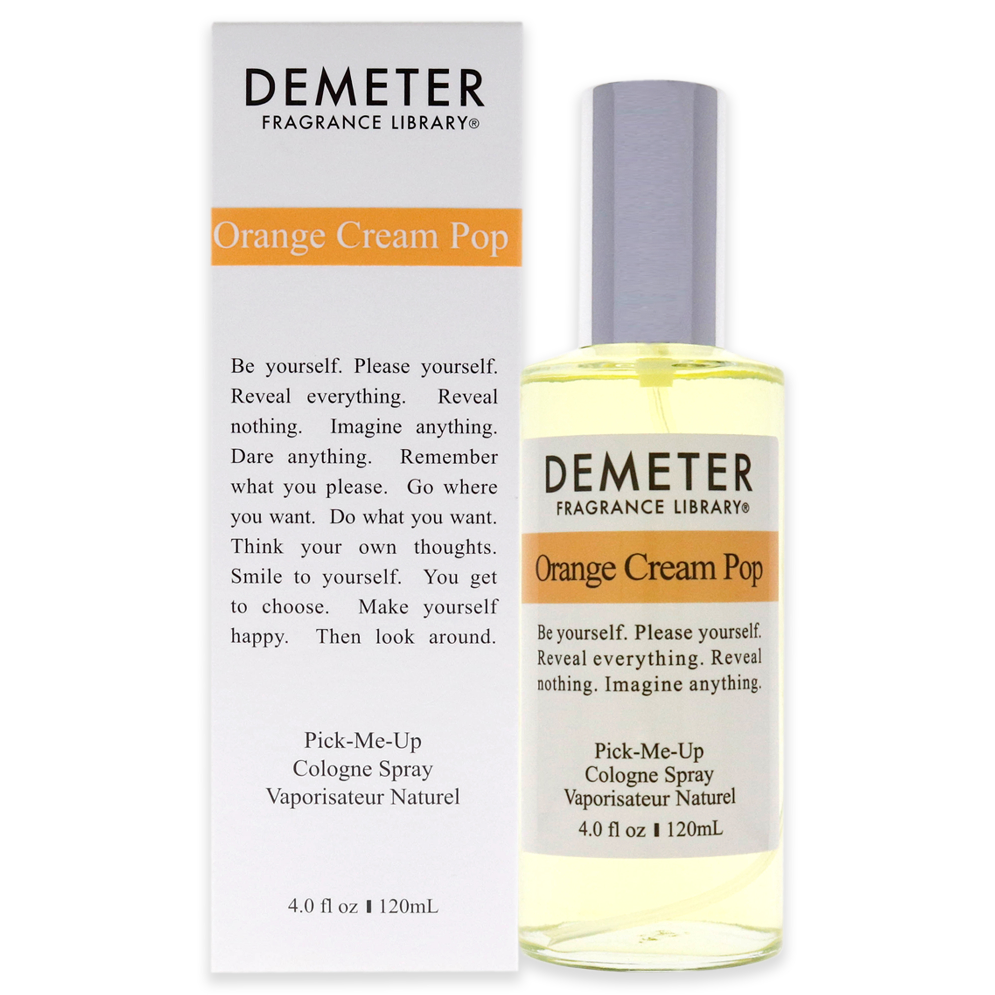 Venta Internacional- Perfume Demeter Orange Cream Pop Cologne 120 ml para Mujer