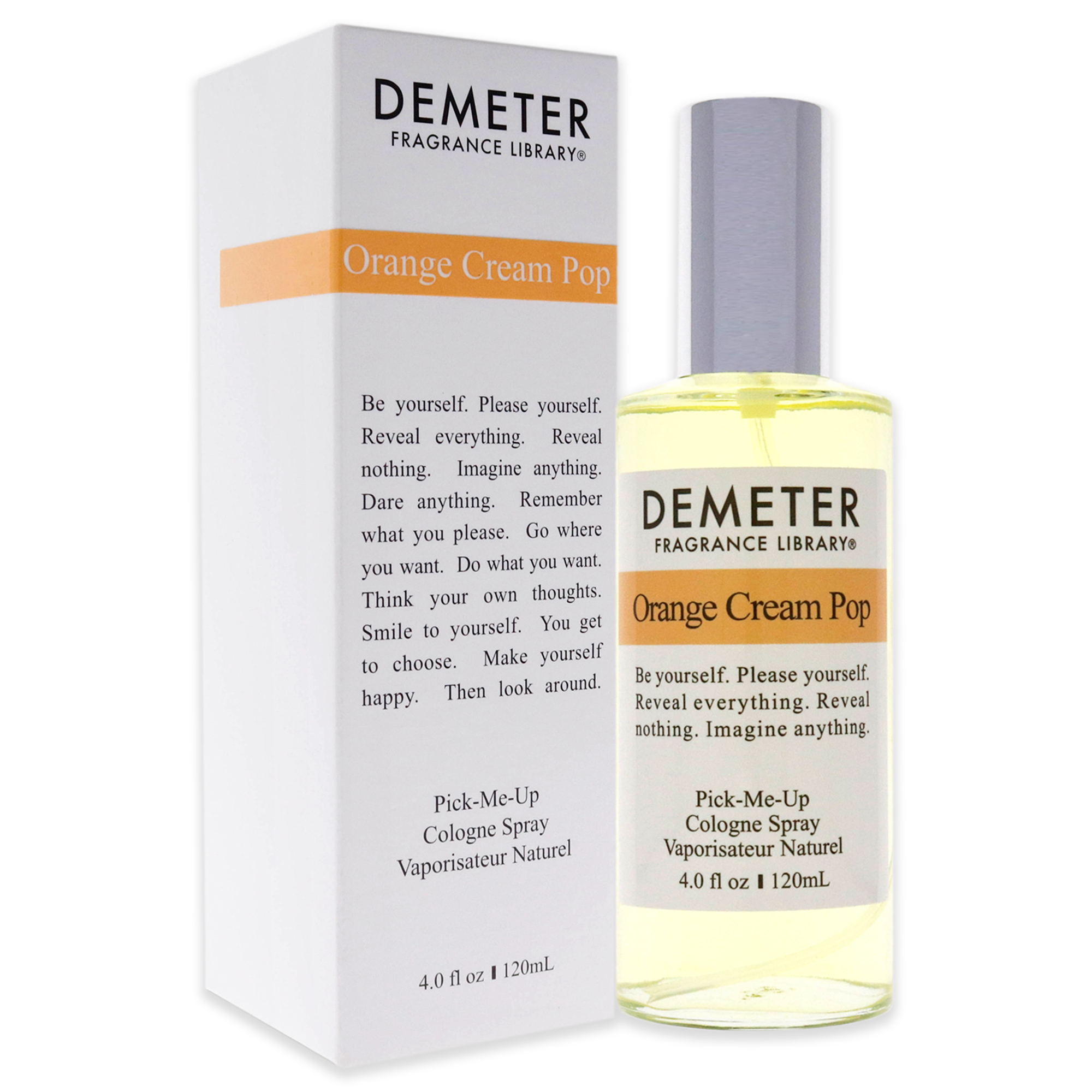 Foto 5 pulgar | Venta Internacional- Perfume Demeter Orange Cream Pop Cologne 120 ml para Mujer
