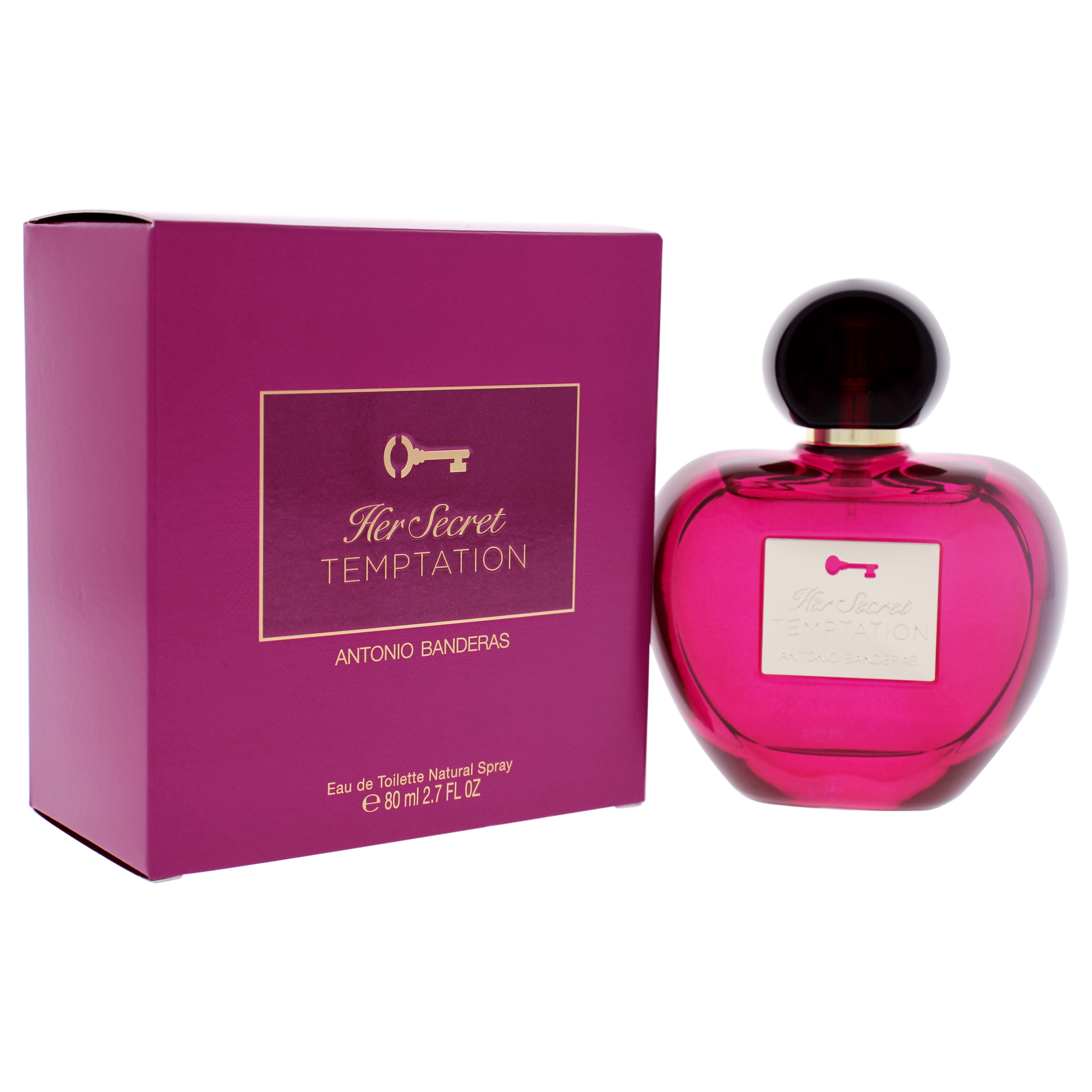 Foto 5 pulgar | Perfume Antonio Banderas Her Secret Temptation Edt 80 Ml - Importado de Estados Unidos