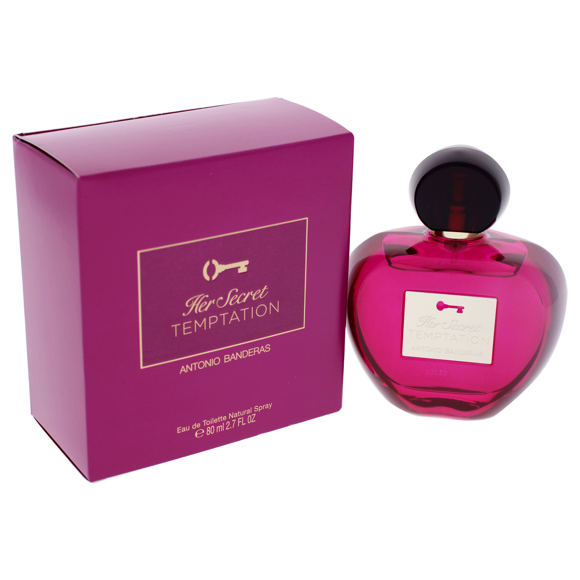 Foto 6 pulgar | Perfume Antonio Banderas Her Secret Temptation Edt 80 Ml - Importado de Estados Unidos