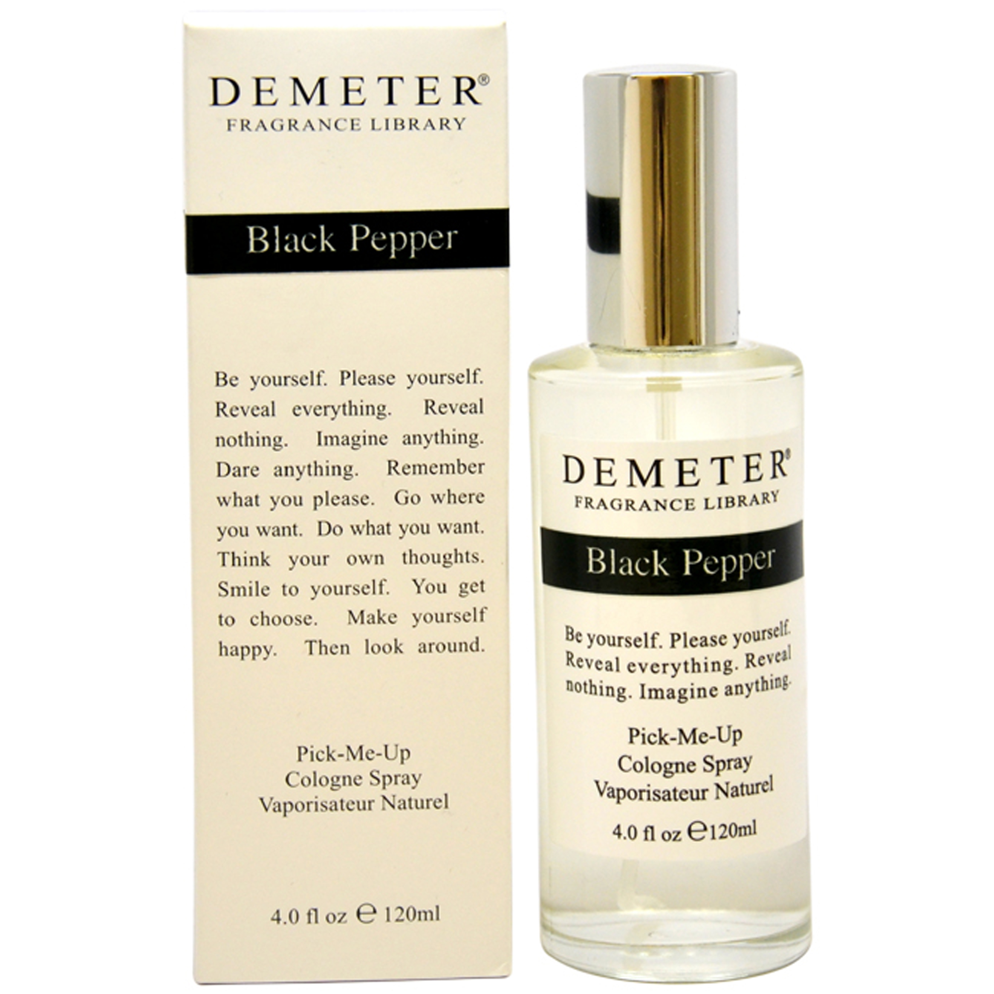 Perfume Demeter Black Pepper Eau De Cologne 120 Ml para Mujer