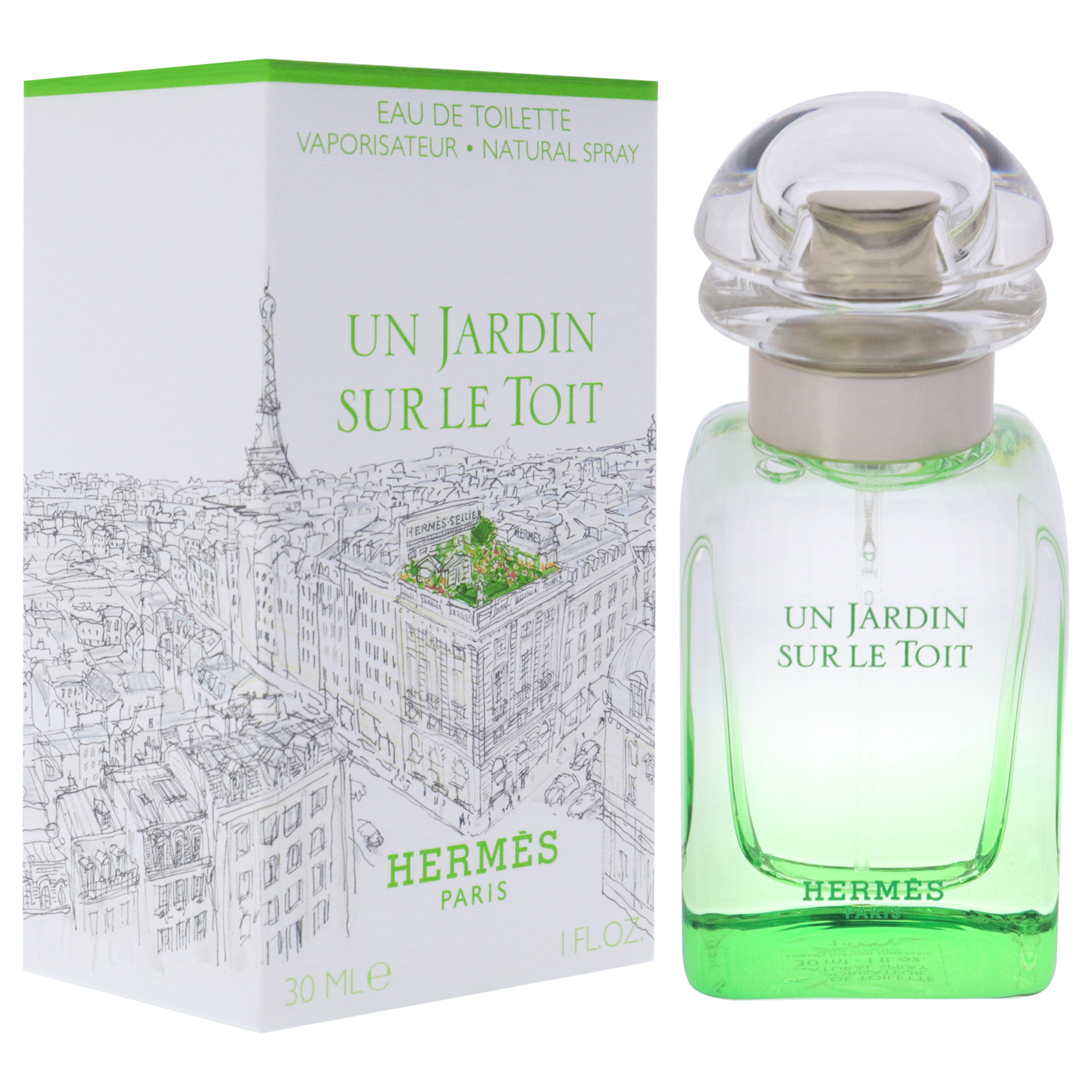 Foto 4 pulgar | Perfume Hermes Un Jardín Sur le Toit Edt Spray para Mujeres 30 ml - Venta Internacional