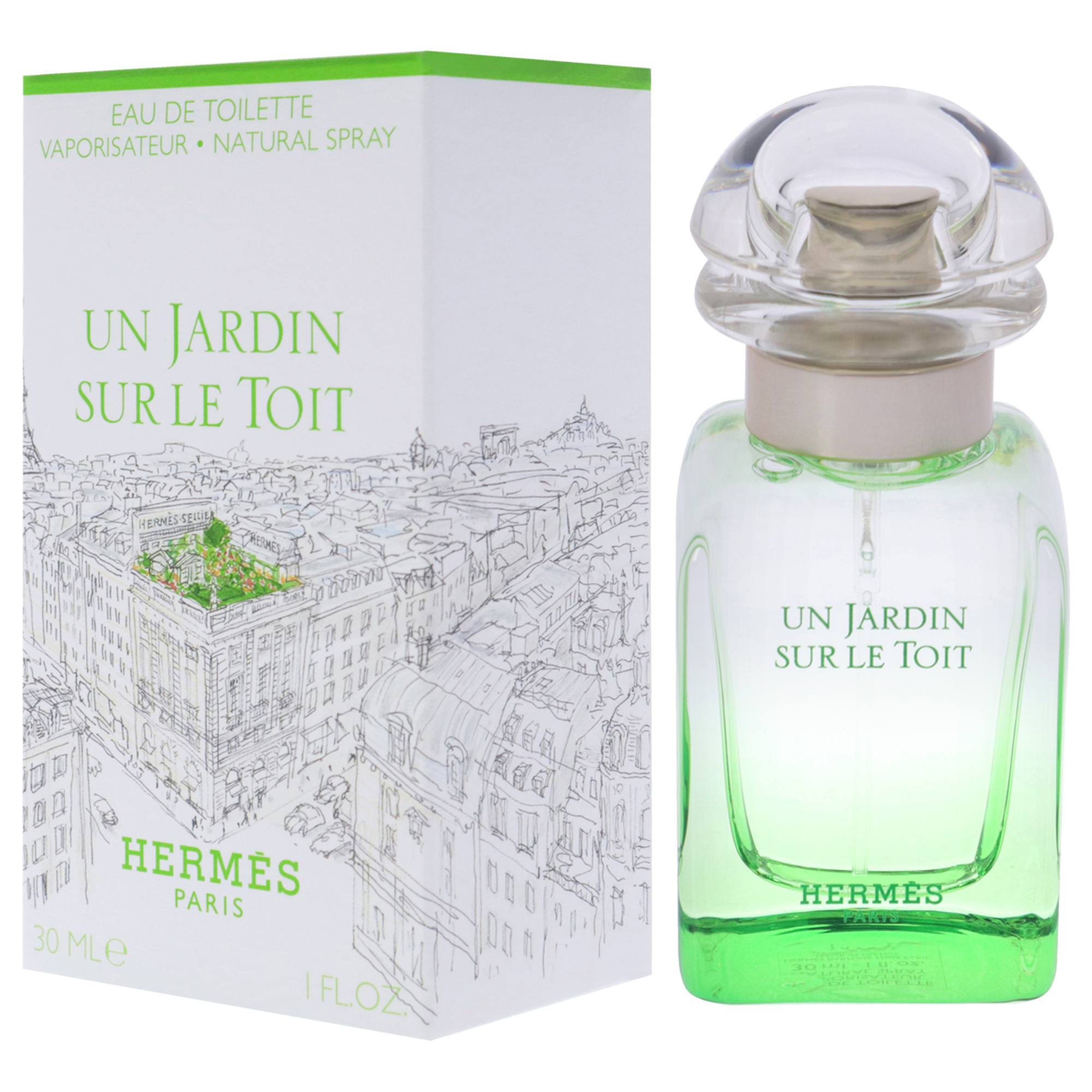 Foto 5 pulgar | Perfume Hermes Un Jardín Sur le Toit Edt Spray para Mujeres 30 ml - Venta Internacional