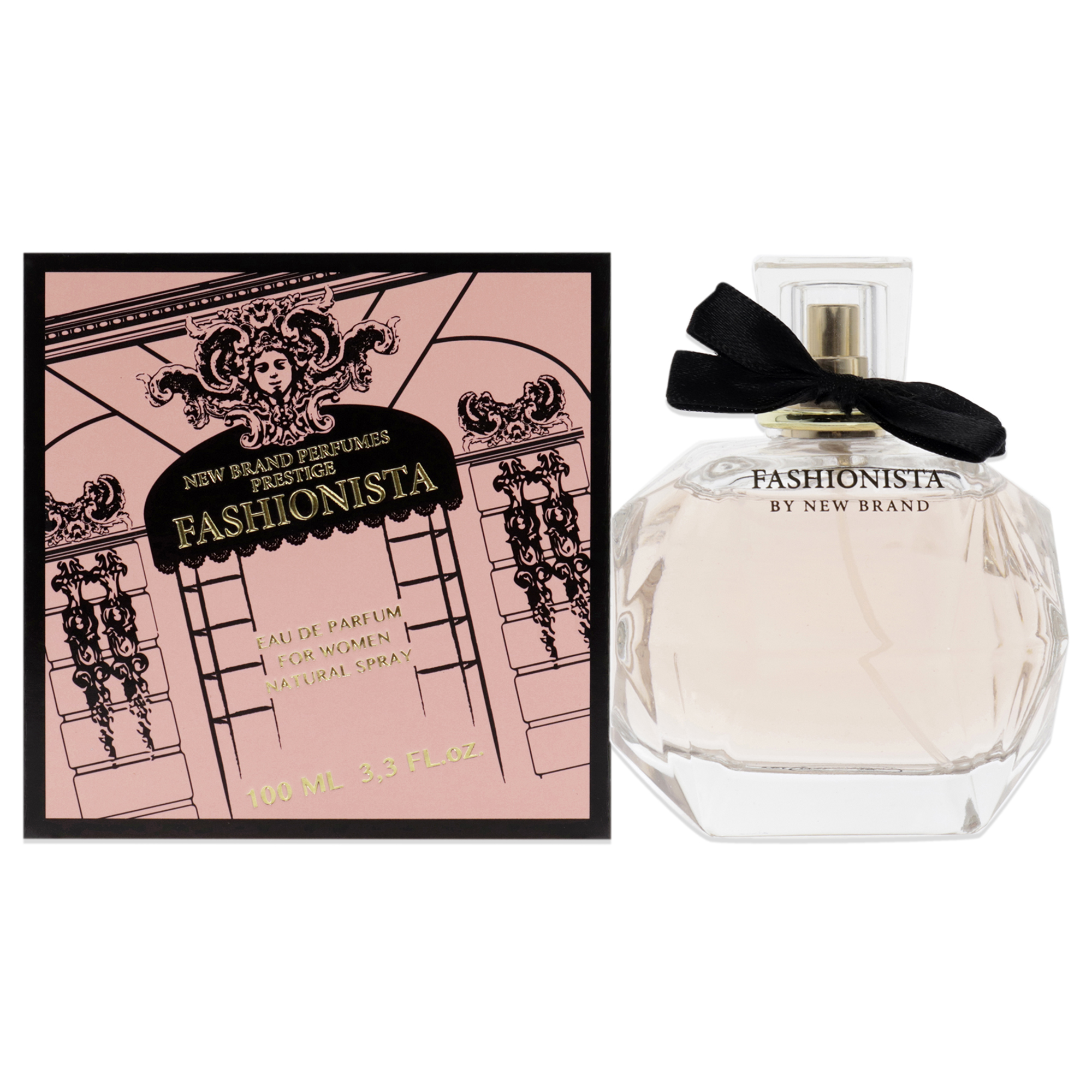 Venta Internacional- Perfume New Brand Fashionista Eau de Parfum 100 ml para Mujer