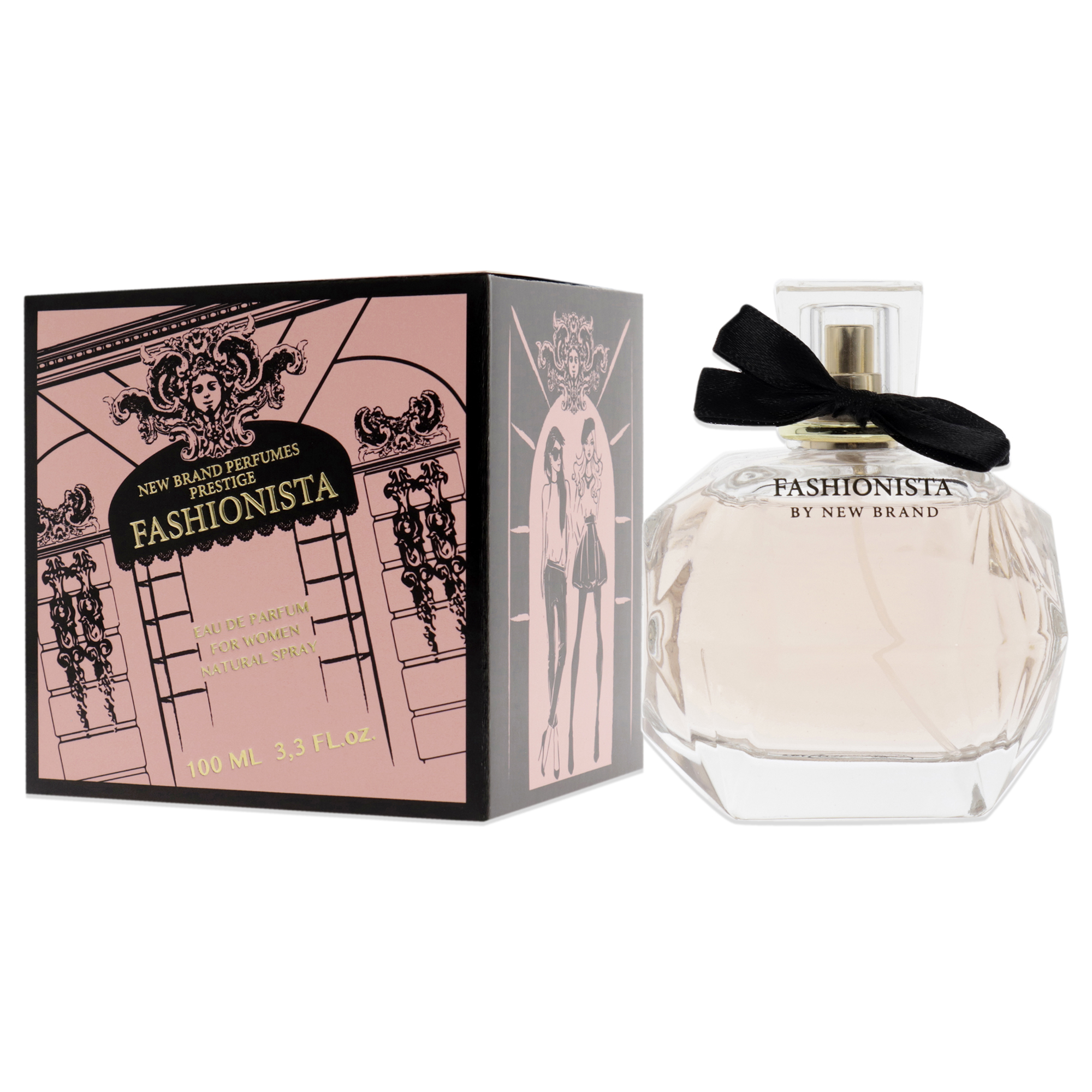 Foto 6 pulgar | Venta Internacional- Perfume New Brand Fashionista Eau de Parfum 100 ml para Mujer