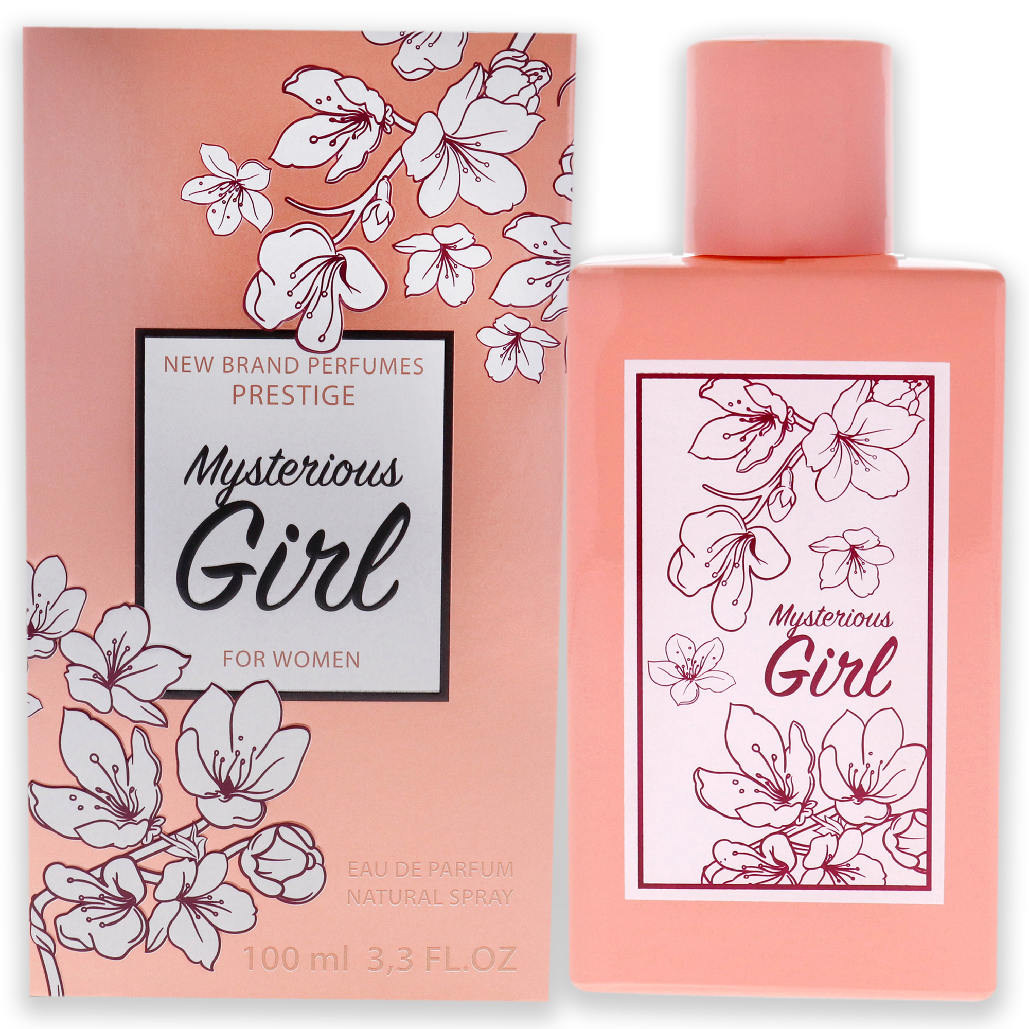 Foto 1 | Venta Internacional-Perfume New Brand Mysterious Girl Edp 100 ml para Mujer