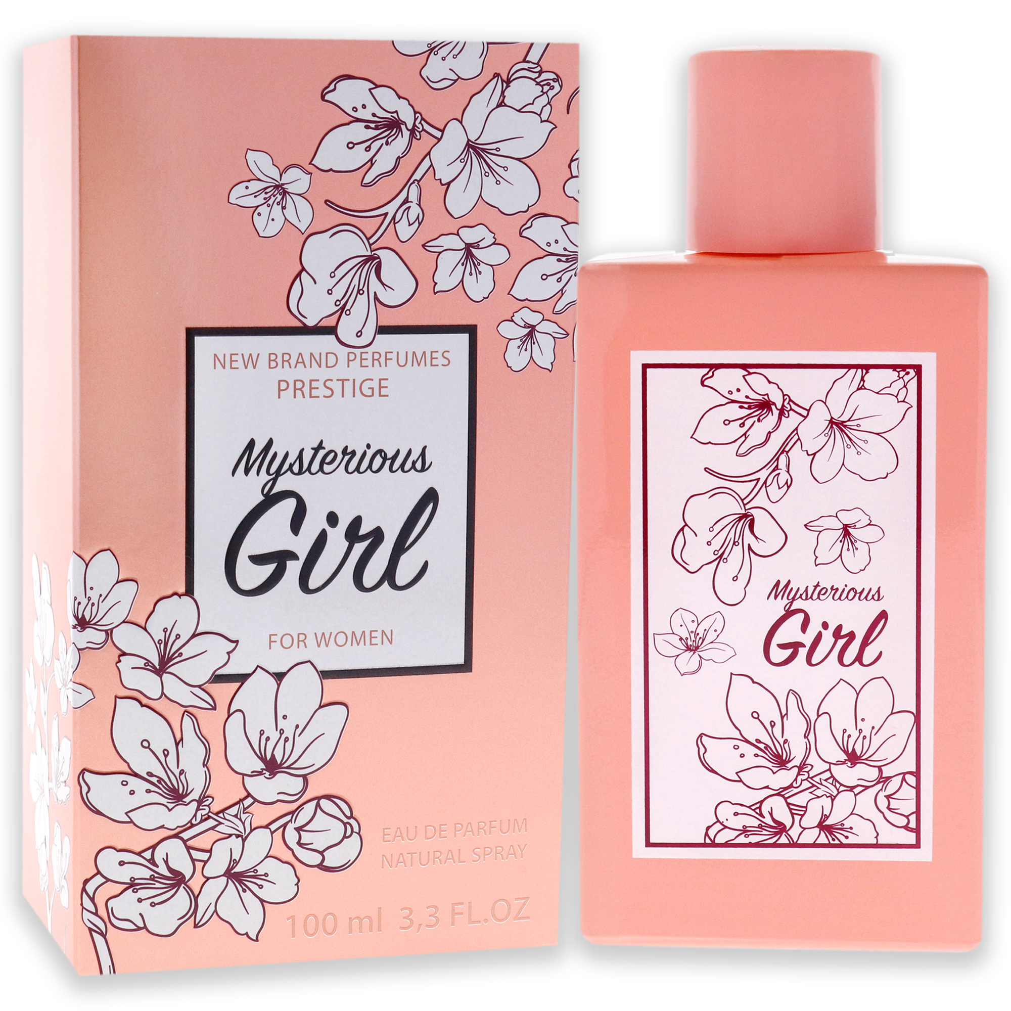 Foto 5 pulgar | Venta Internacional-Perfume New Brand Mysterious Girl Edp 100 ml para Mujer