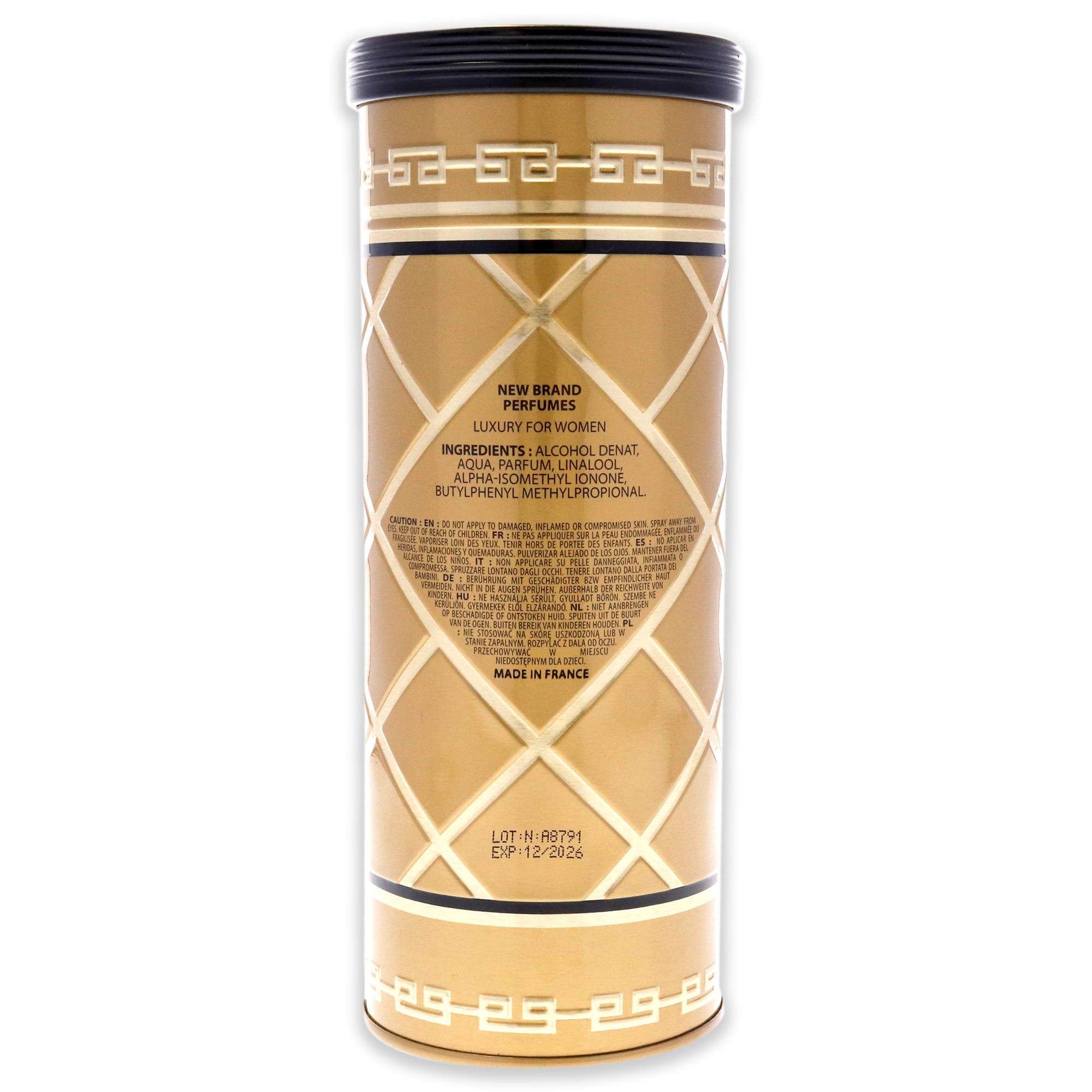 Foto 6 pulgar | Venta Internacional-Perfume New Brand Luxury Edp 100 ml para Mujer