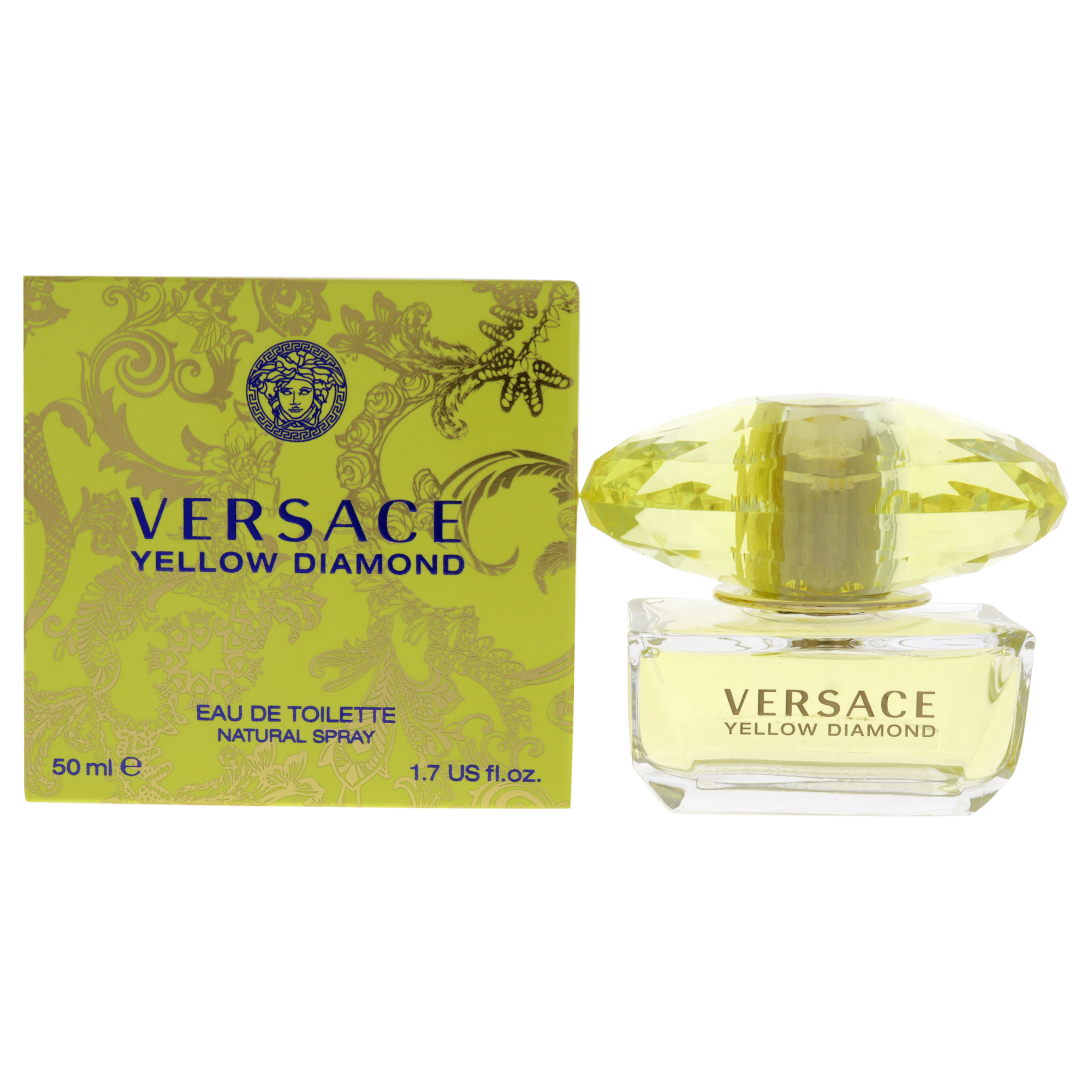 Foto 2 pulgar | Perfume Versace Yellow Diamond Eau De Toilette 50 ml para Mujer - Venta Internacional