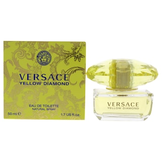 Foto 1 | Perfume Versace Yellow Diamond Eau De Toilette 50 ml para Mujer - Venta Internacional