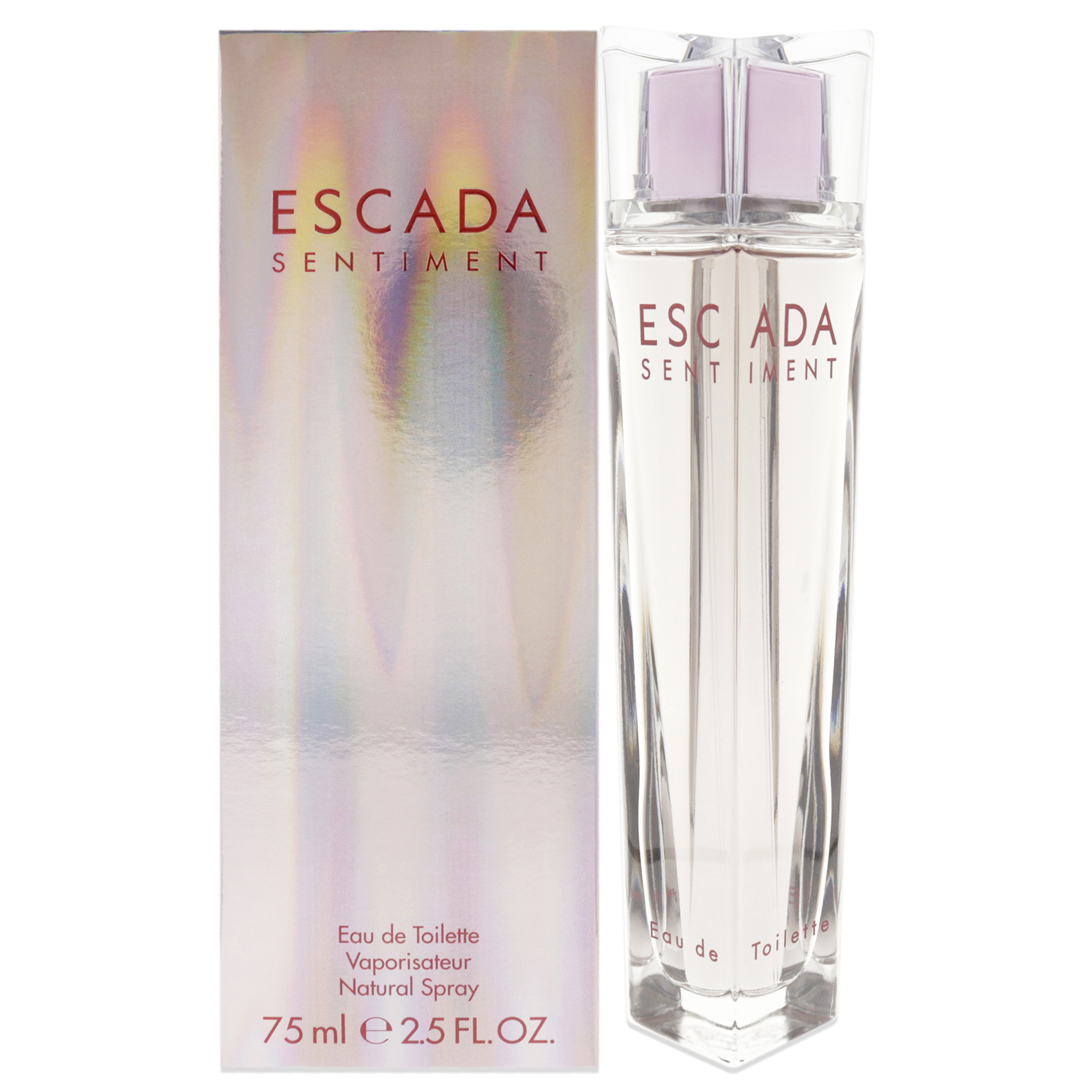 Venta Internacional-Perfume Escada Sentiment Eau De Toilette 75 Ml Para Mujer