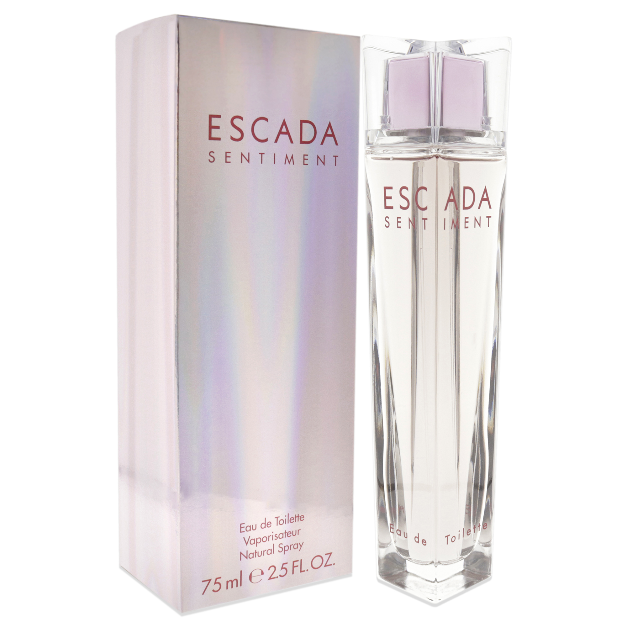 Foto 5 pulgar | Venta Internacional-Perfume Escada Sentiment Eau De Toilette 75 Ml Para Mujer