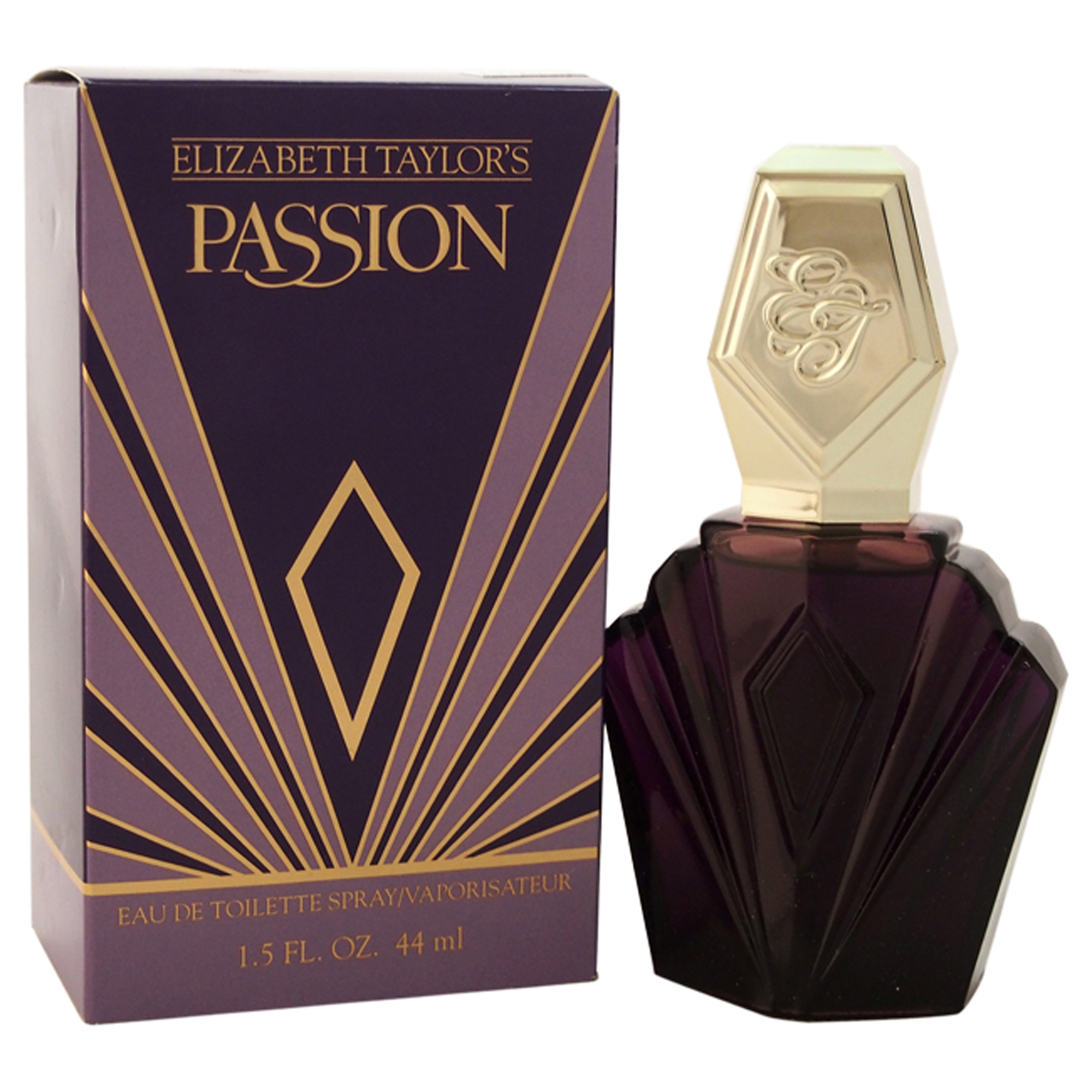 Foto 2 pulgar | Venta Internacional-Perfume Elizabeth Taylor Passion Eau de Toilette 44 Ml para Mujer
