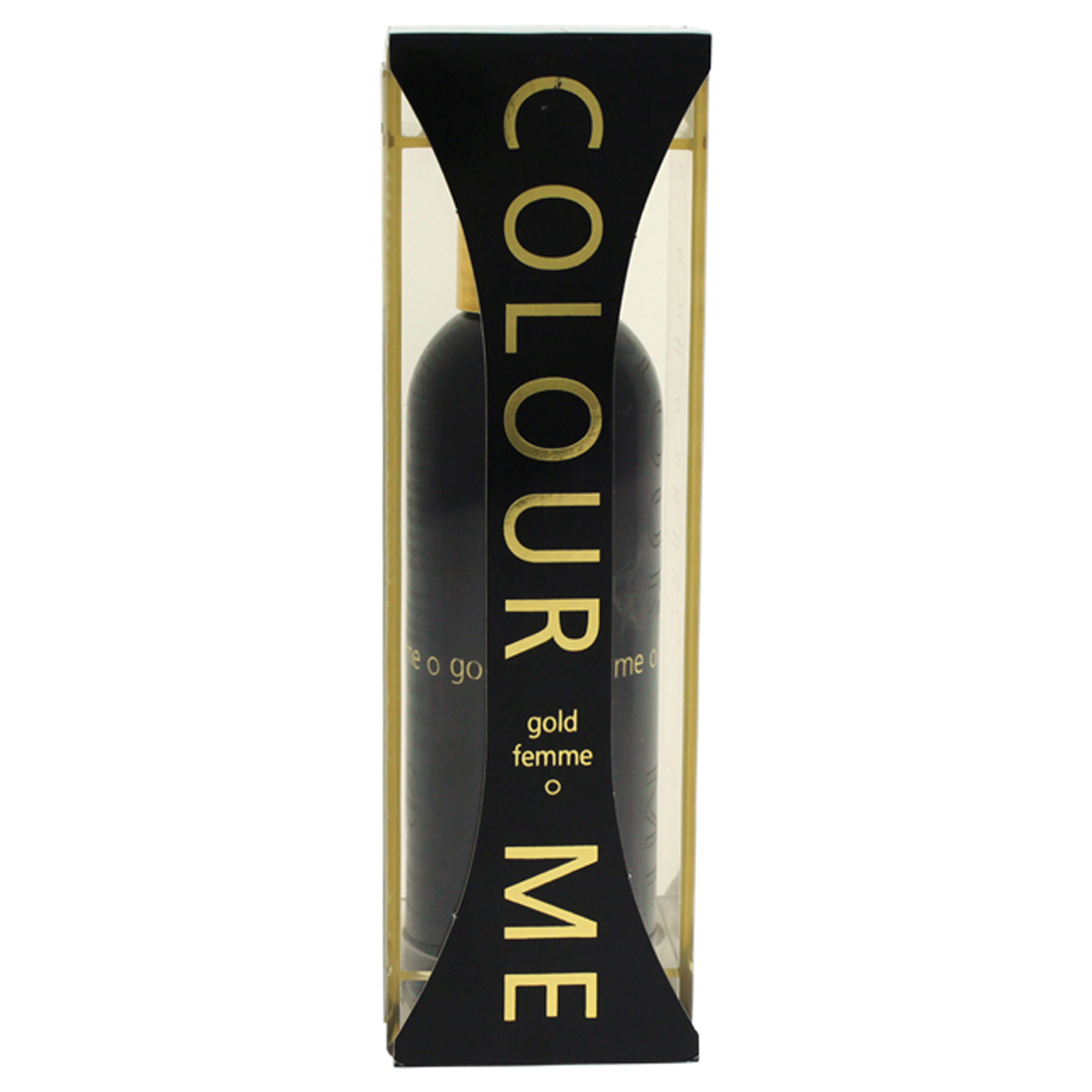 Venta Internacional- Perfume Milton-Lloyd Colour Me Femme Gold Eau de Parfum 100 ml para Mujer