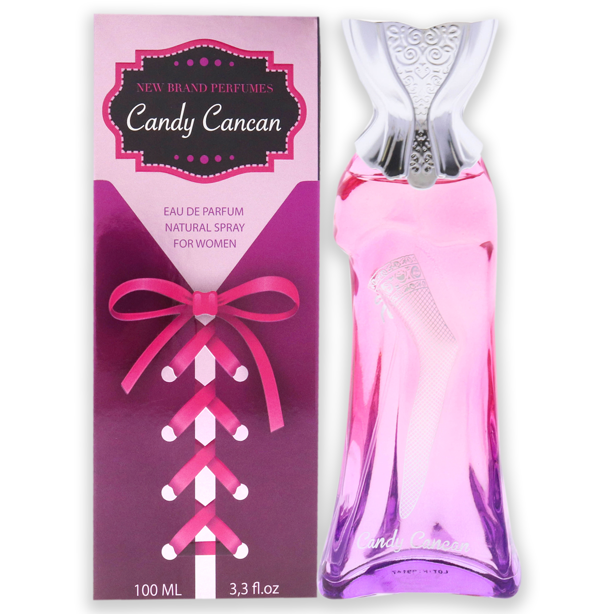 Perfume New Brand Candy Cancan Eau De Parfum 100 ml para Mujeres - Venta Internacional