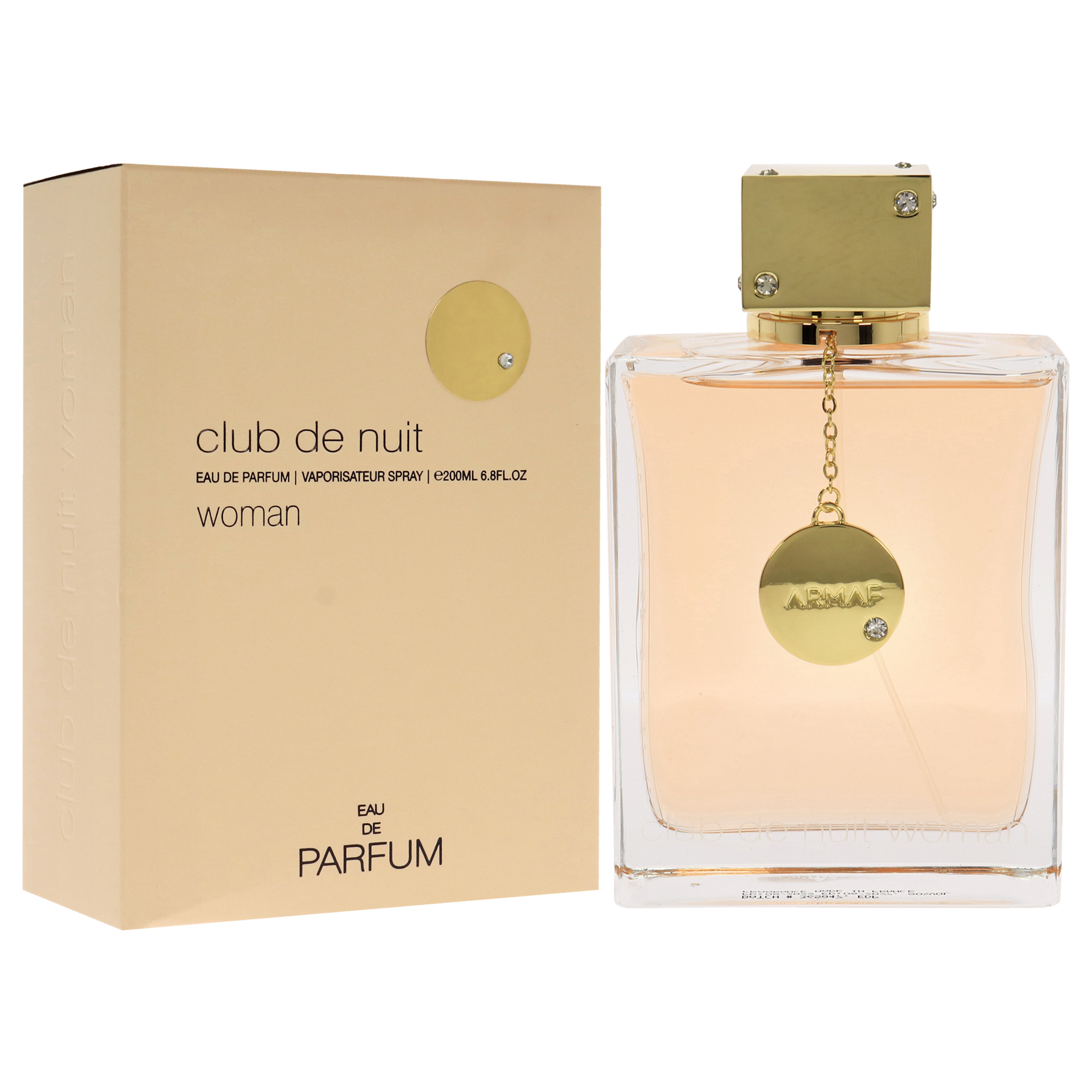 Foto 3 pulgar | Venta Internacional- Perfume Armaf Club De Nuit Edp 200 Ml para Mujer