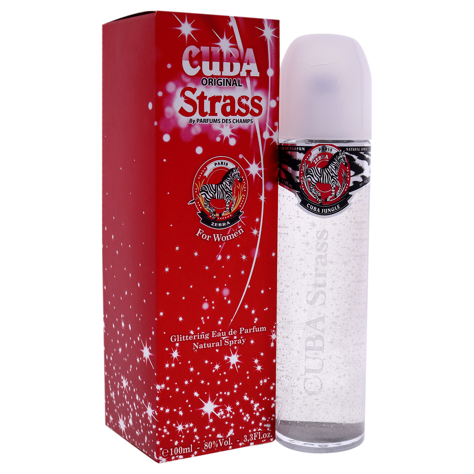 Foto 5 pulgar | Venta Internacional-Perfume Cuba Strass Zebra Eau de Parfum para Mujer 100 ml