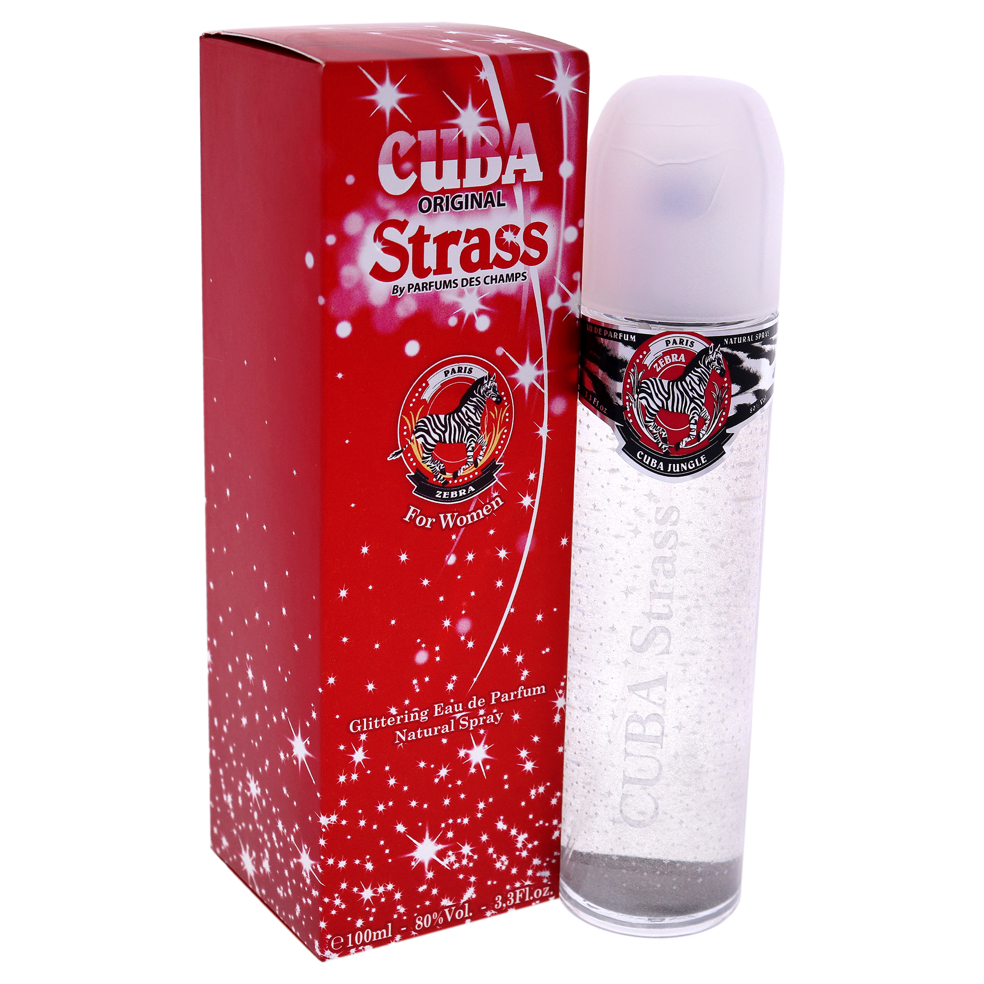 Foto 6 pulgar | Venta Internacional-Perfume Cuba Strass Zebra Eau de Parfum para Mujer 100 ml