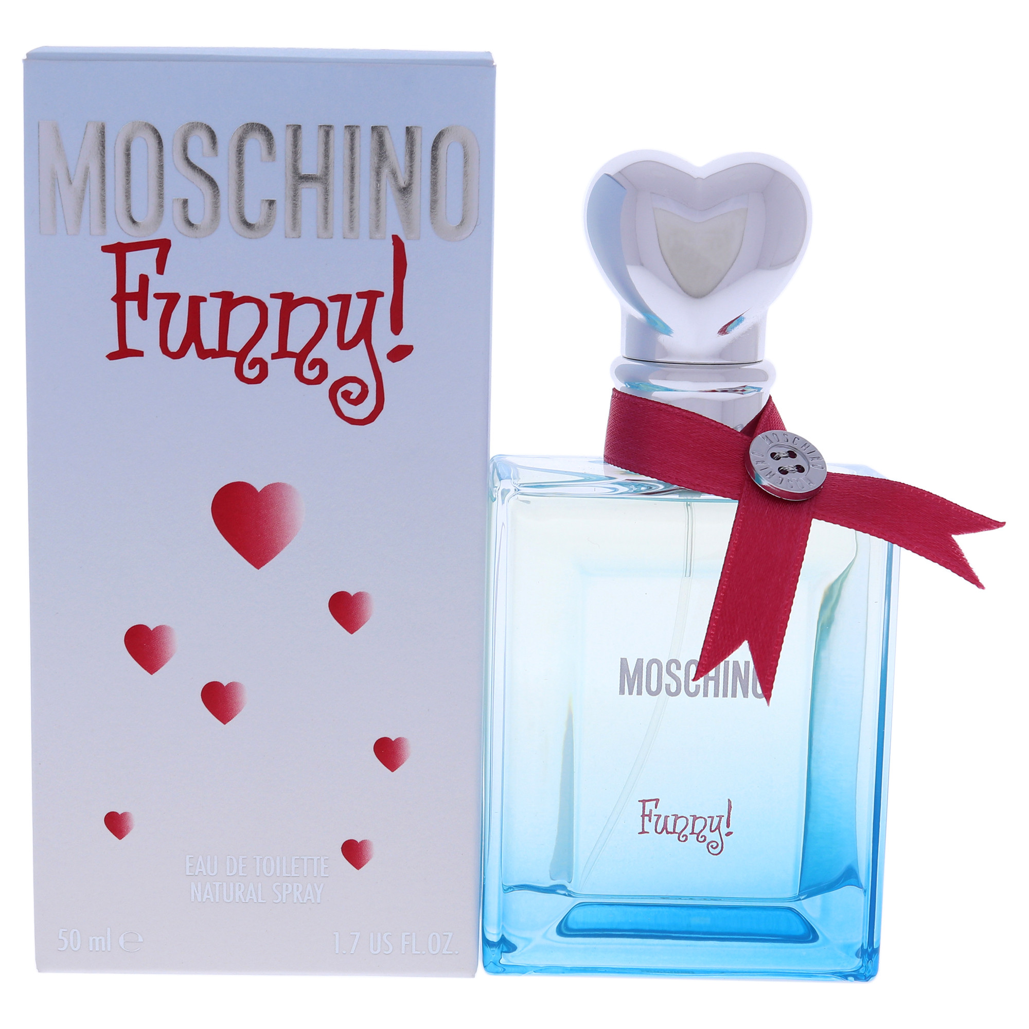 Foto 2 pulgar | Perfume Moschino Funny Eau De Toilette 50 ml para Mujeres - Venta Internacional