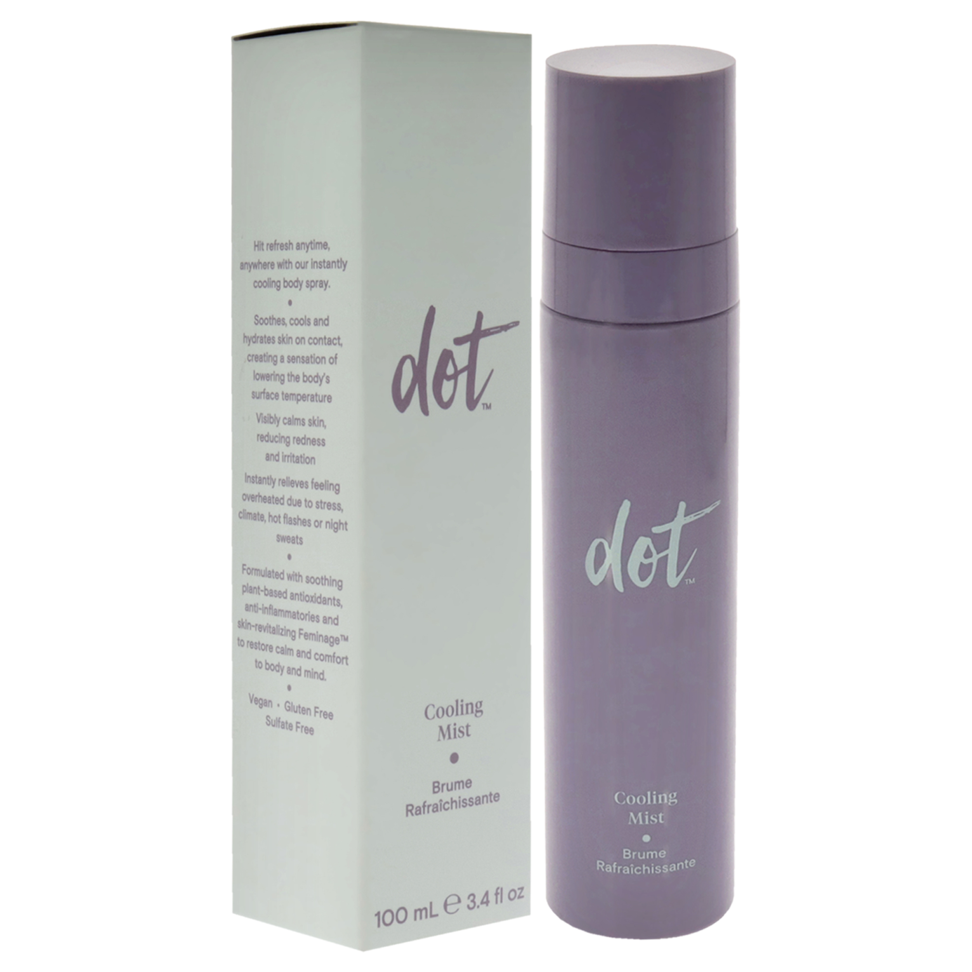 Foto 4 pulgar | Venta Internacional - Perfume Cooling Mist Dot Para Unisex, 100 Ml