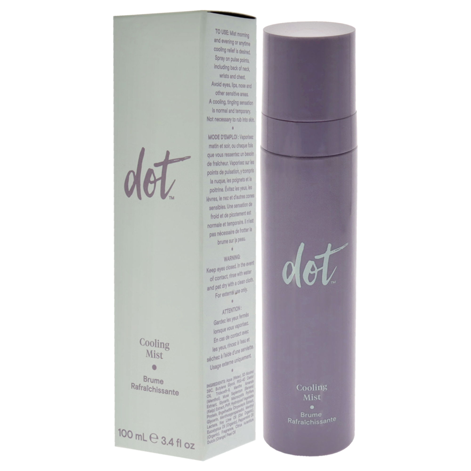 Foto 5 pulgar | Venta Internacional - Perfume Cooling Mist Dot Para Unisex, 100 Ml