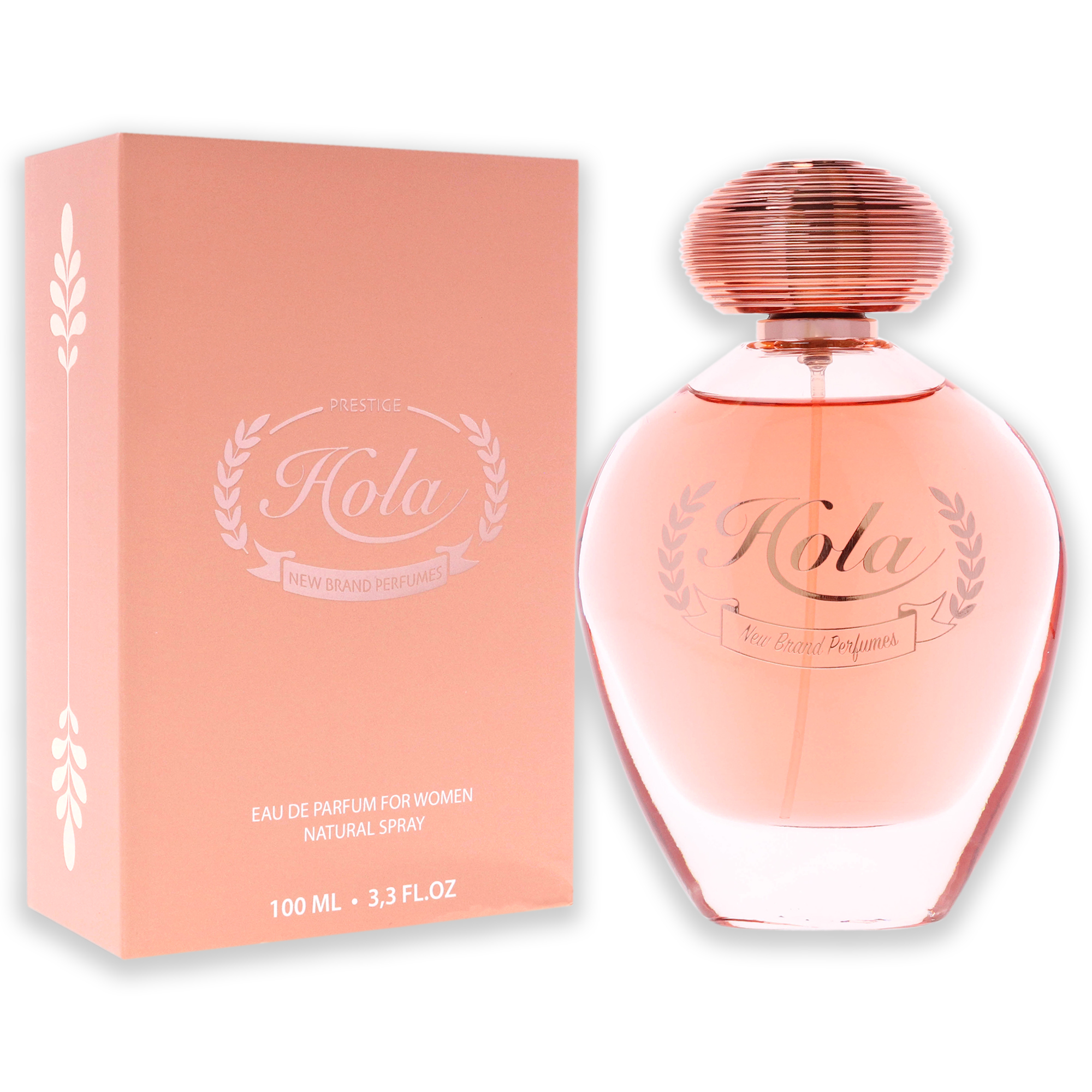 Foto 5 pulgar | Venta Internacional- Perfume New Brand Hola Eau de Parfum 100 ml para Mujer