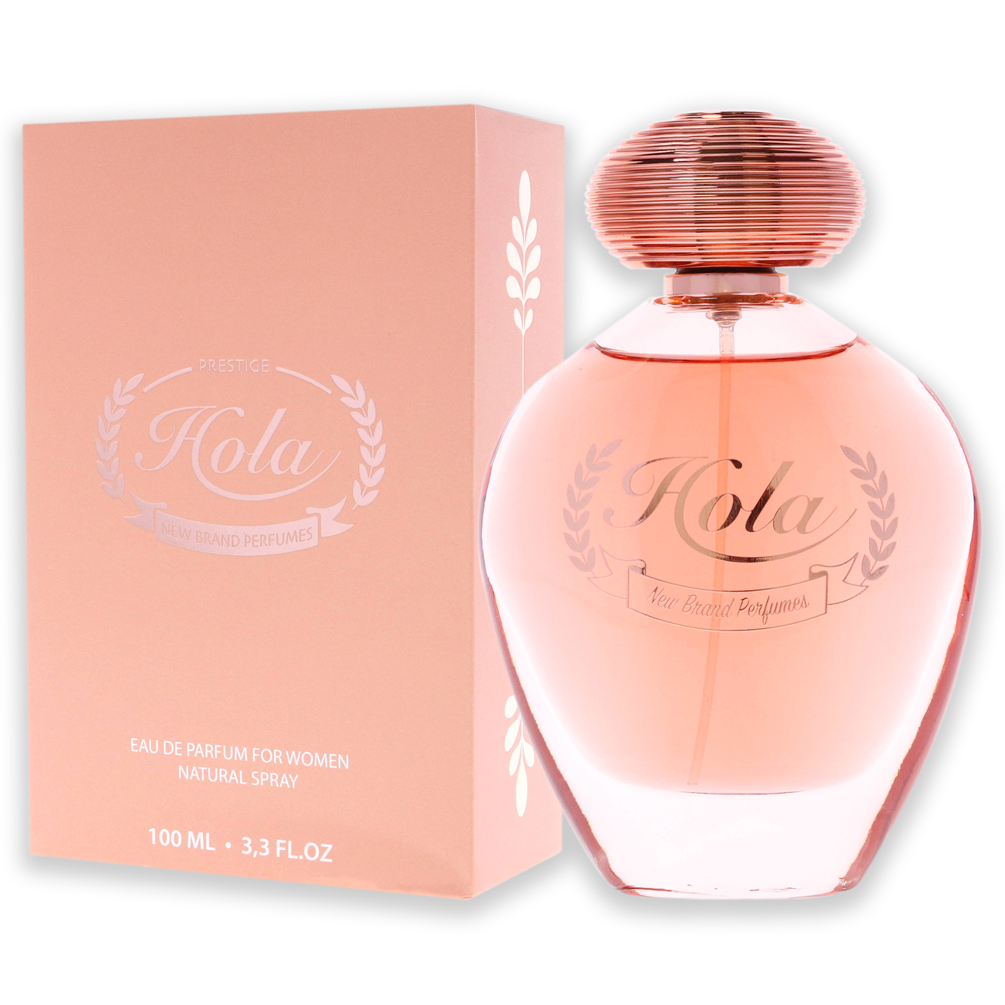 Foto 6 pulgar | Venta Internacional- Perfume New Brand Hola Eau de Parfum 100 ml para Mujer