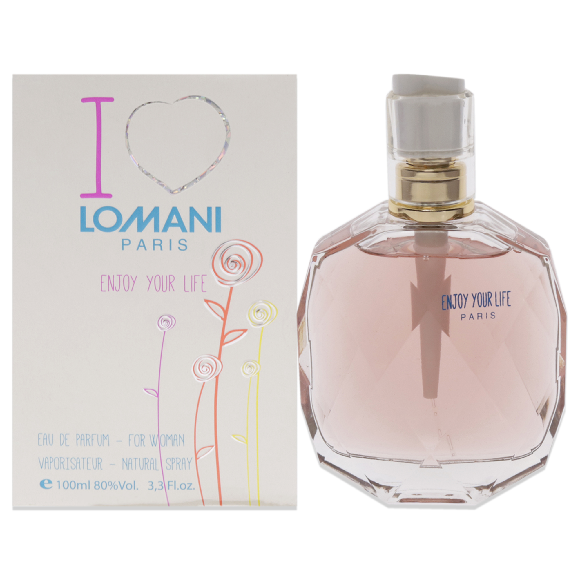 Venta Internacional- Perfume Lomani Enjoy Your Life Eau de Parfum 100 ml para Mujer