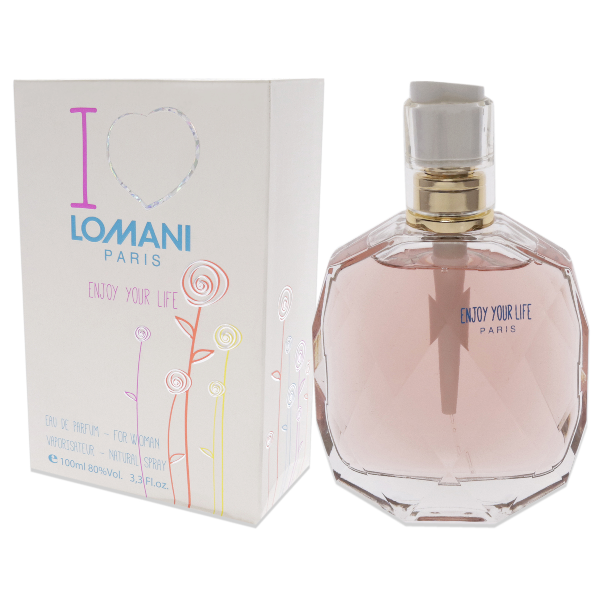 Foto 6 pulgar | Venta Internacional- Perfume Lomani Enjoy Your Life Eau de Parfum 100 ml para Mujer