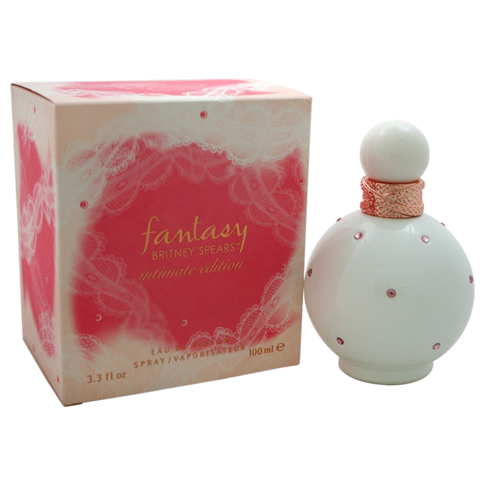 Perfume Britney Spears Fantasy Eau De Parfum 100 ml para Mujeres - Venta Internacional