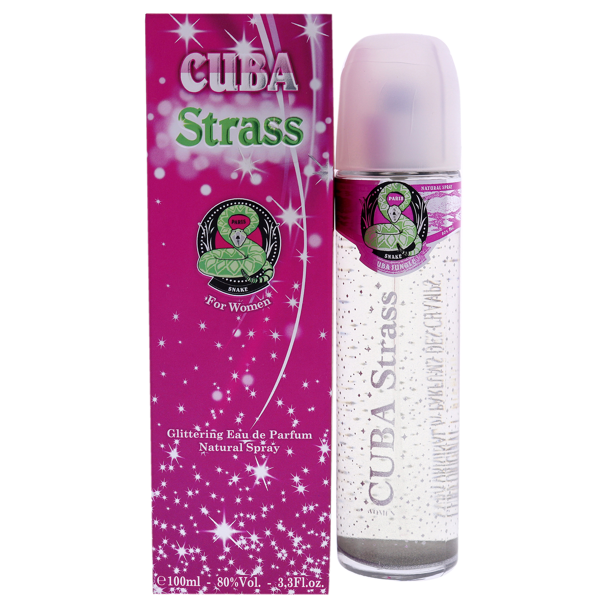 Venta Internacional-Perfume Cuba Cuba Strass Snake Eau De Parfum para Mujer 100 ml