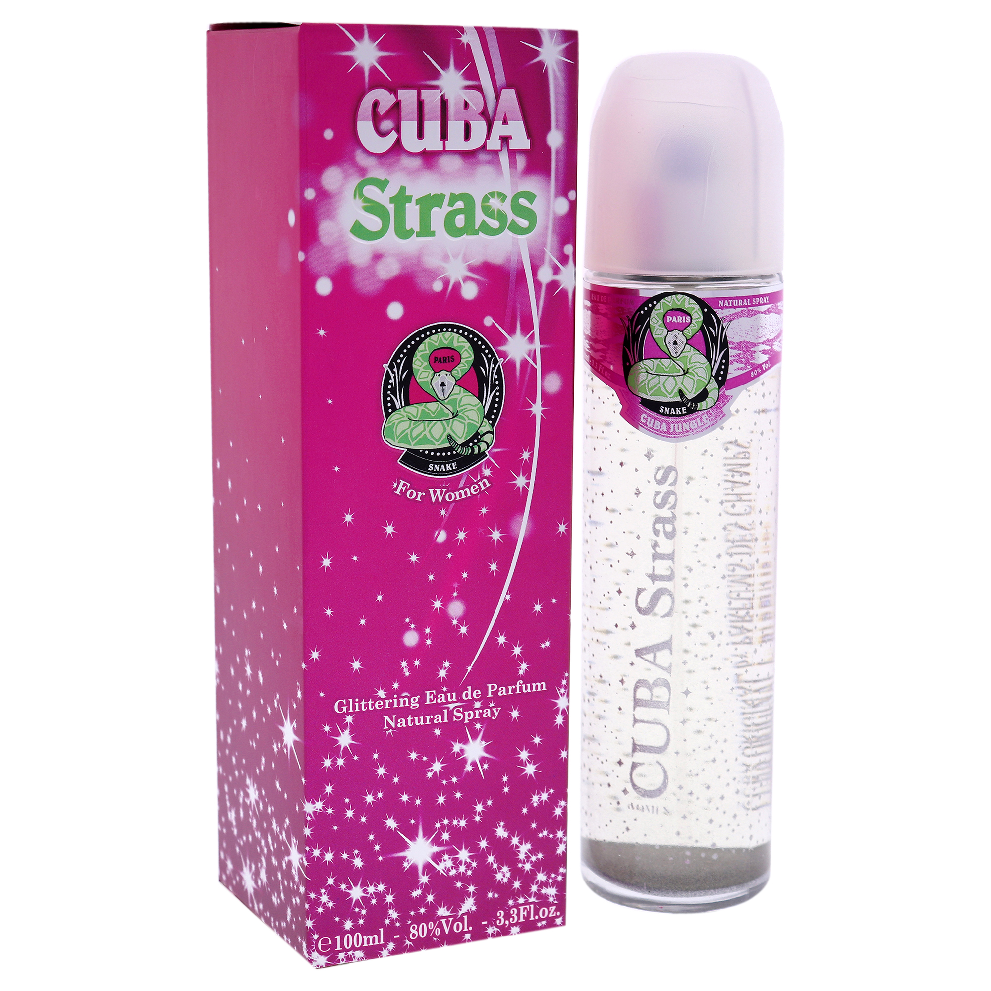 Foto 5 pulgar | Venta Internacional-Perfume Cuba Cuba Strass Snake Eau De Parfum para Mujer 100 ml