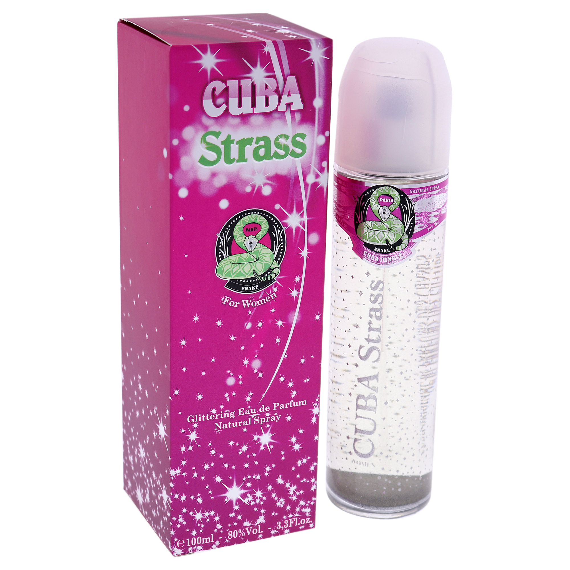 Foto 6 pulgar | Venta Internacional-Perfume Cuba Cuba Strass Snake Eau De Parfum para Mujer 100 ml