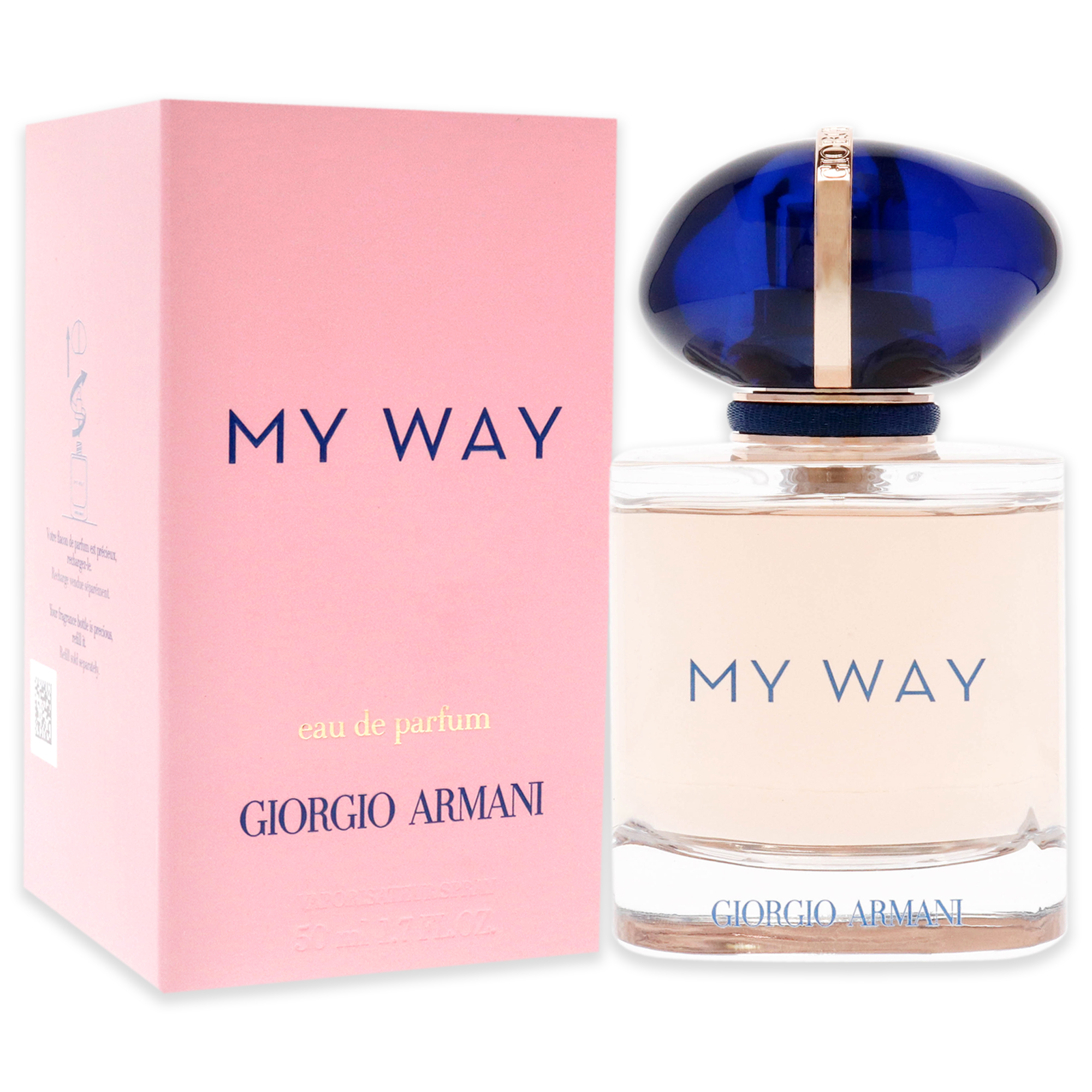 Foto 5 pulgar | Venta Internacional-Perfume Giorgio Armani My Way Eau de Parfum para Mujer 50 ml