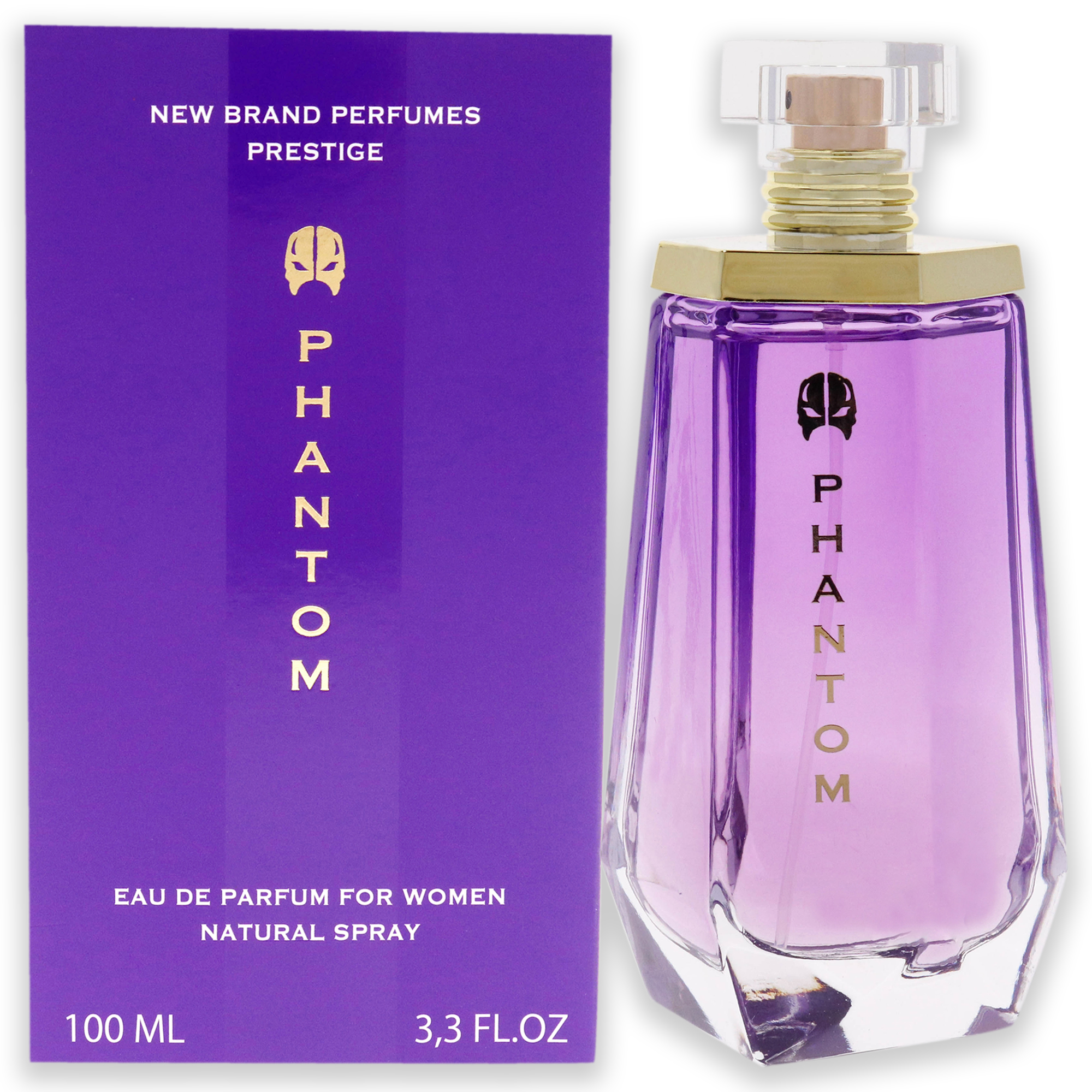 Foto 2 pulgar | Venta Internacional-Perfume New Brand Phantom 100 Ml para Mujer