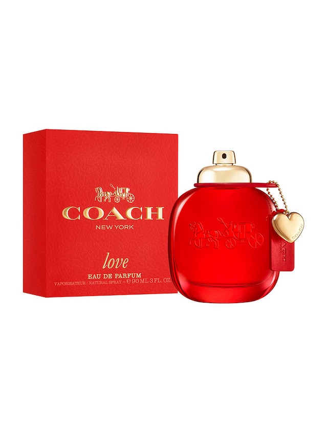 Foto 2 pulgar | Perfume para Mujer Coach New York Love Edp 90 Ml