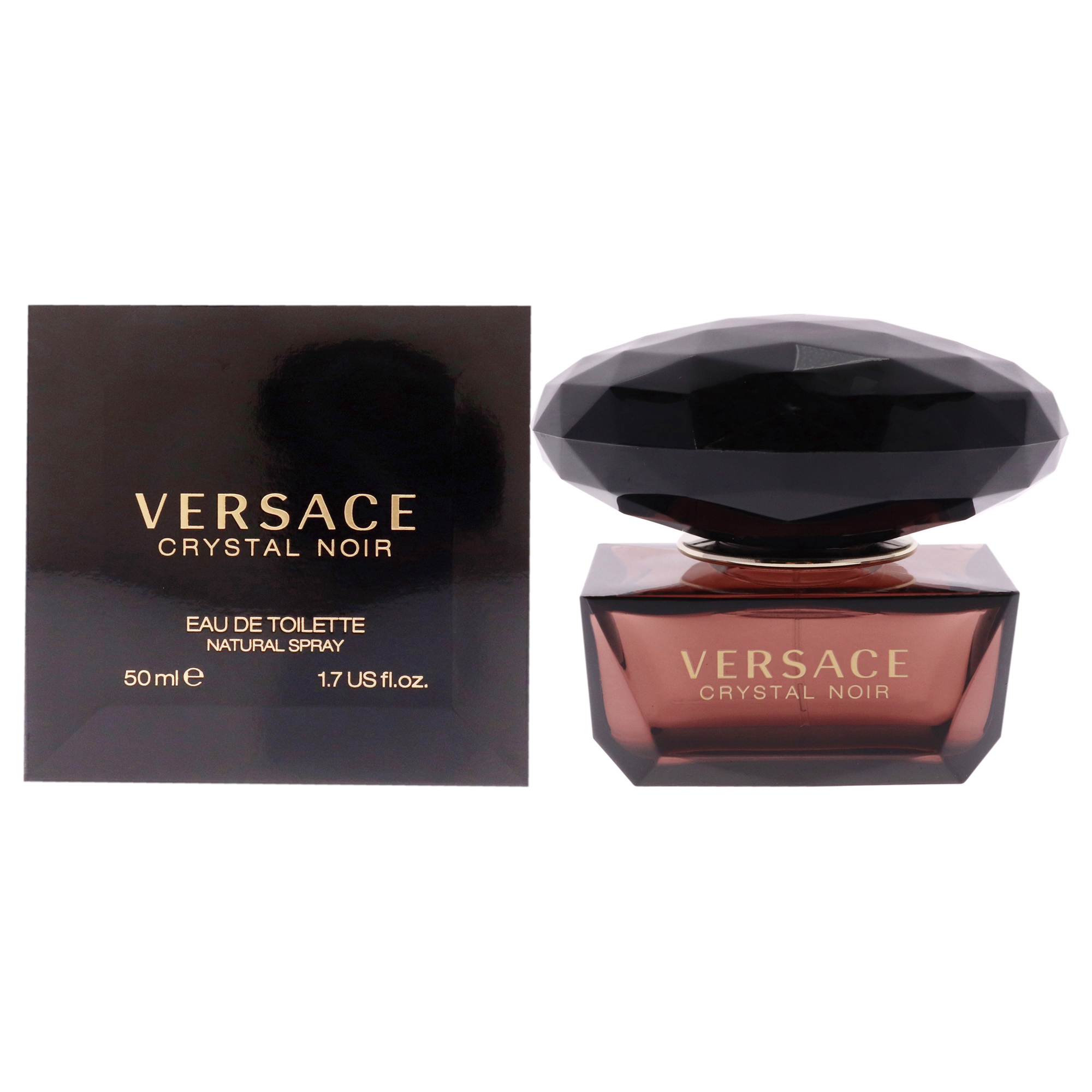 Foto 2 pulgar | Perfume Versace Crystal Noir Eau De Toilette 50 ml para Mujeres - Venta Internacional
