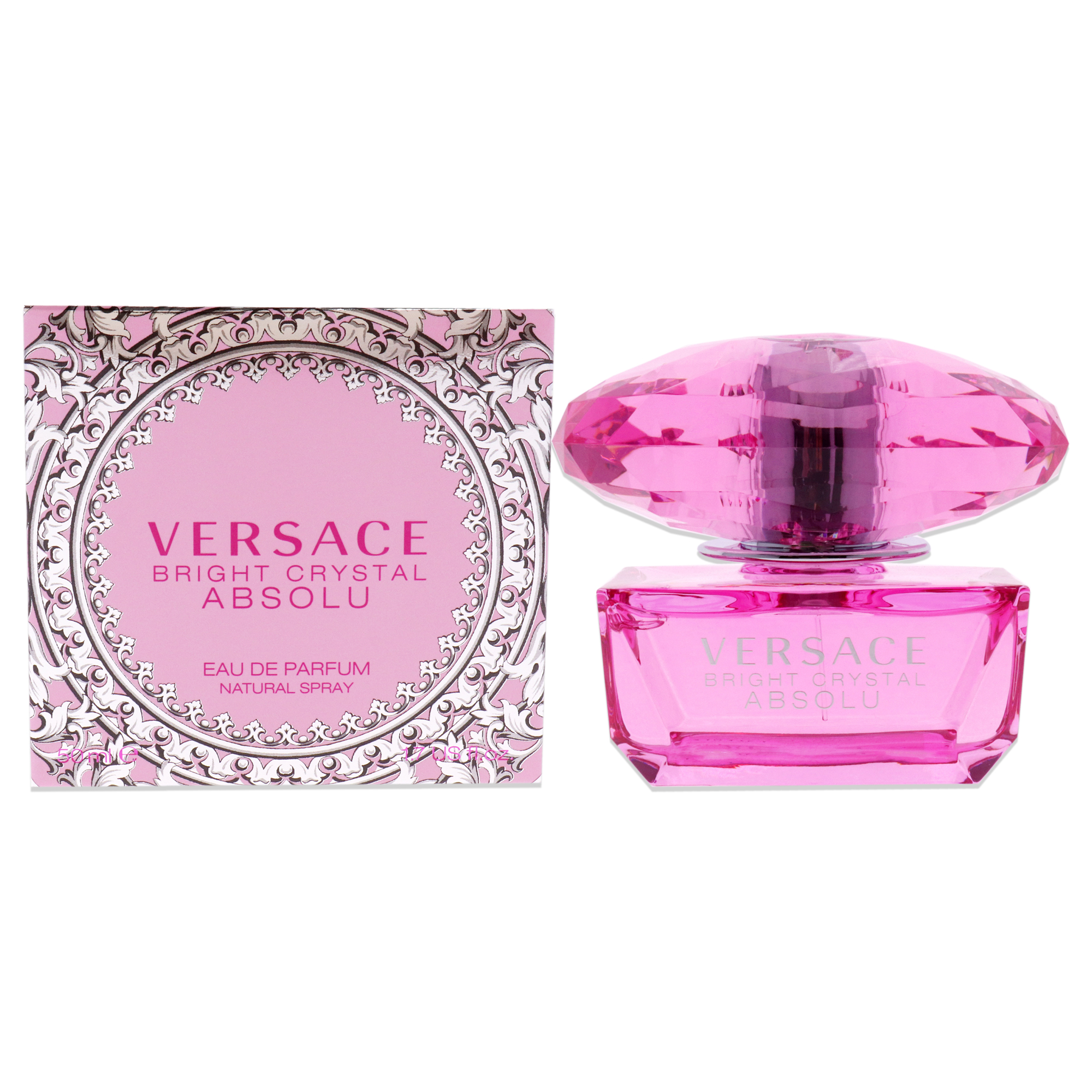 Foto 2 pulgar | Perfume Versace Bright Crystal Absolu Eau de Parfum 1.7 Oz para Mujer - Venta Internacional