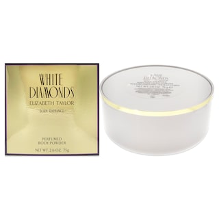 Foto 1 | Talco Perfumado Elizabeth Taylor White Diamonds 75 g para Mujer - Venta Internacional