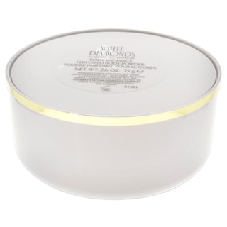 Foto 2 | Talco Perfumado Elizabeth Taylor White Diamonds 75 g para Mujer - Venta Internacional